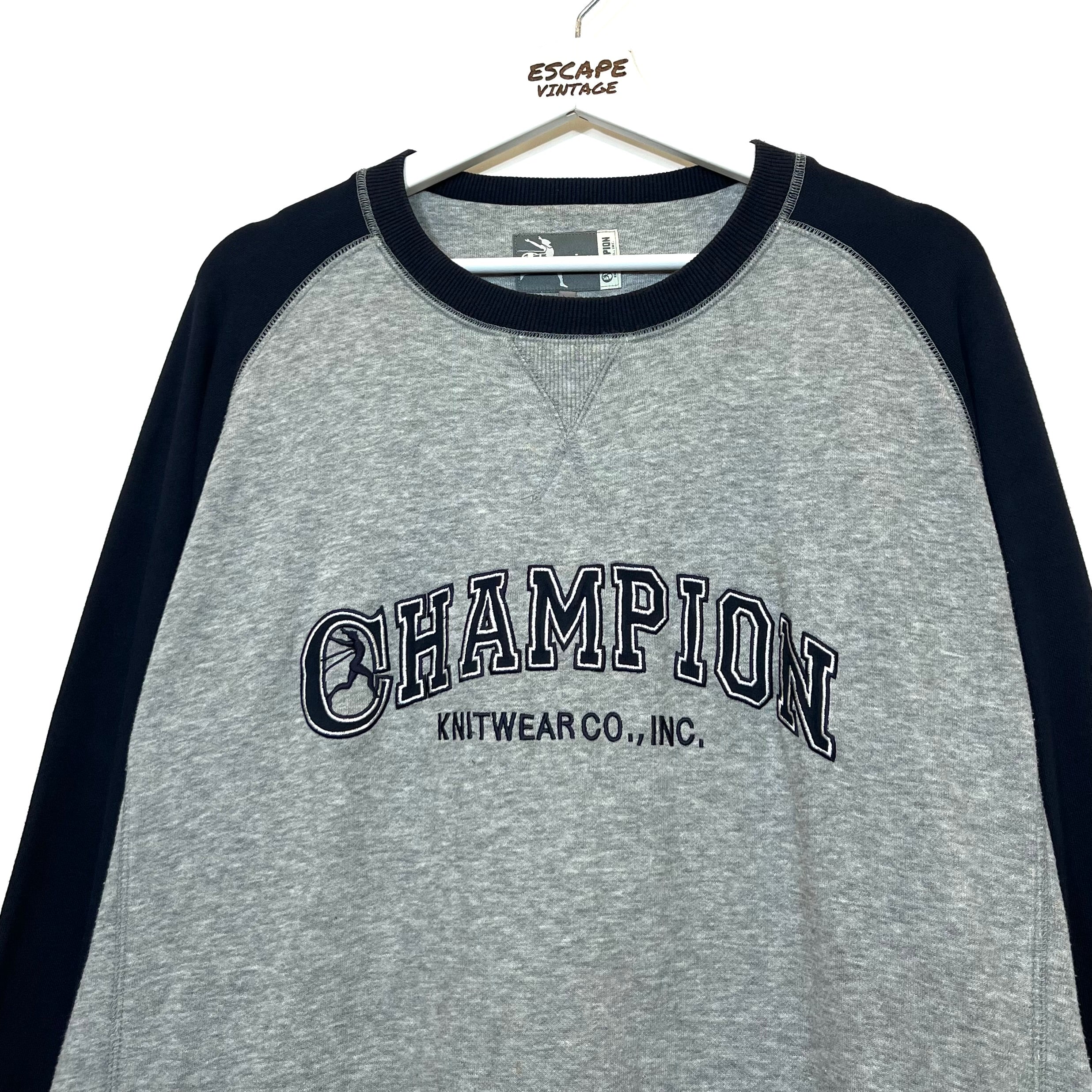 00s Felpa Champion Vintage [XL]