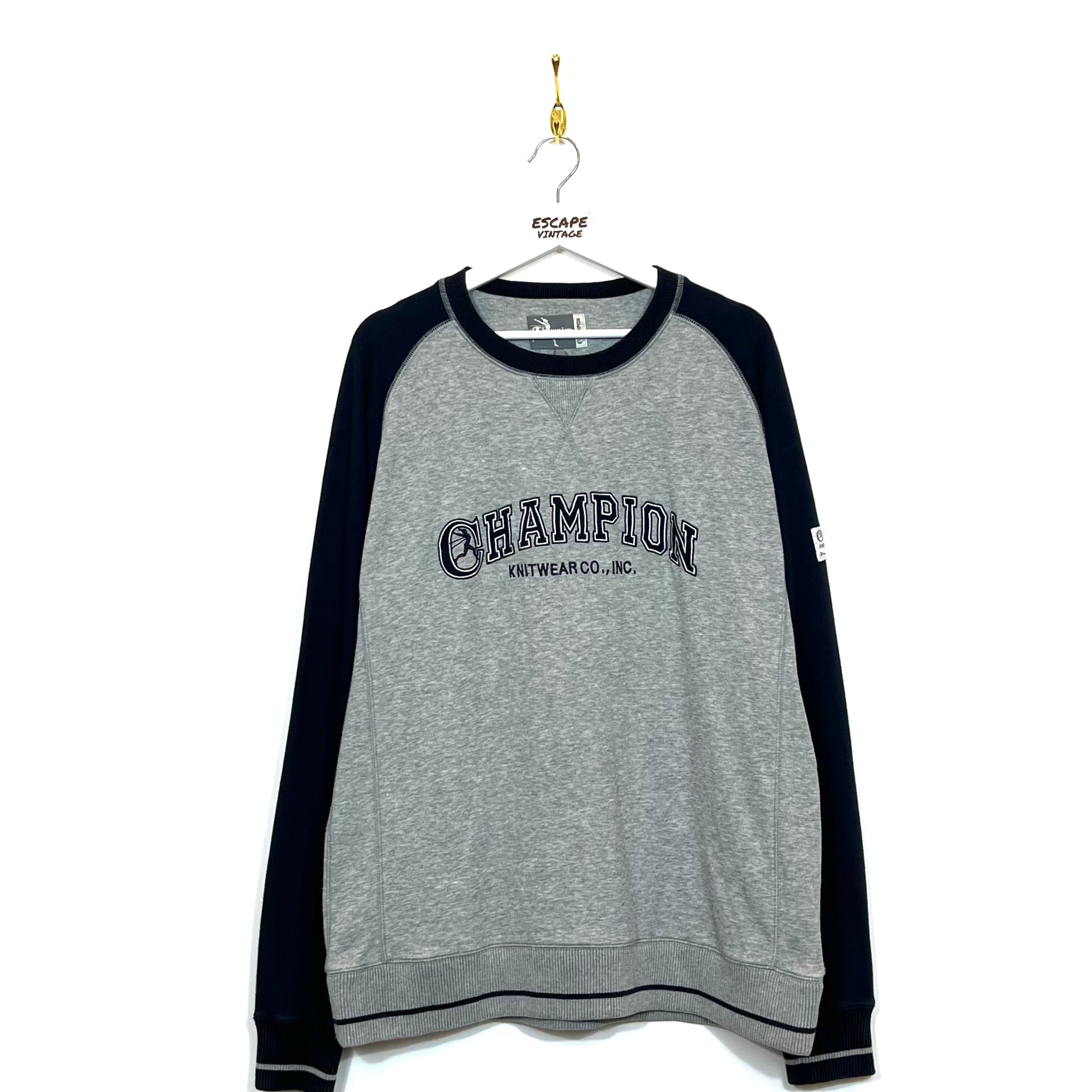 00s Felpa Champion Vintage [XL]