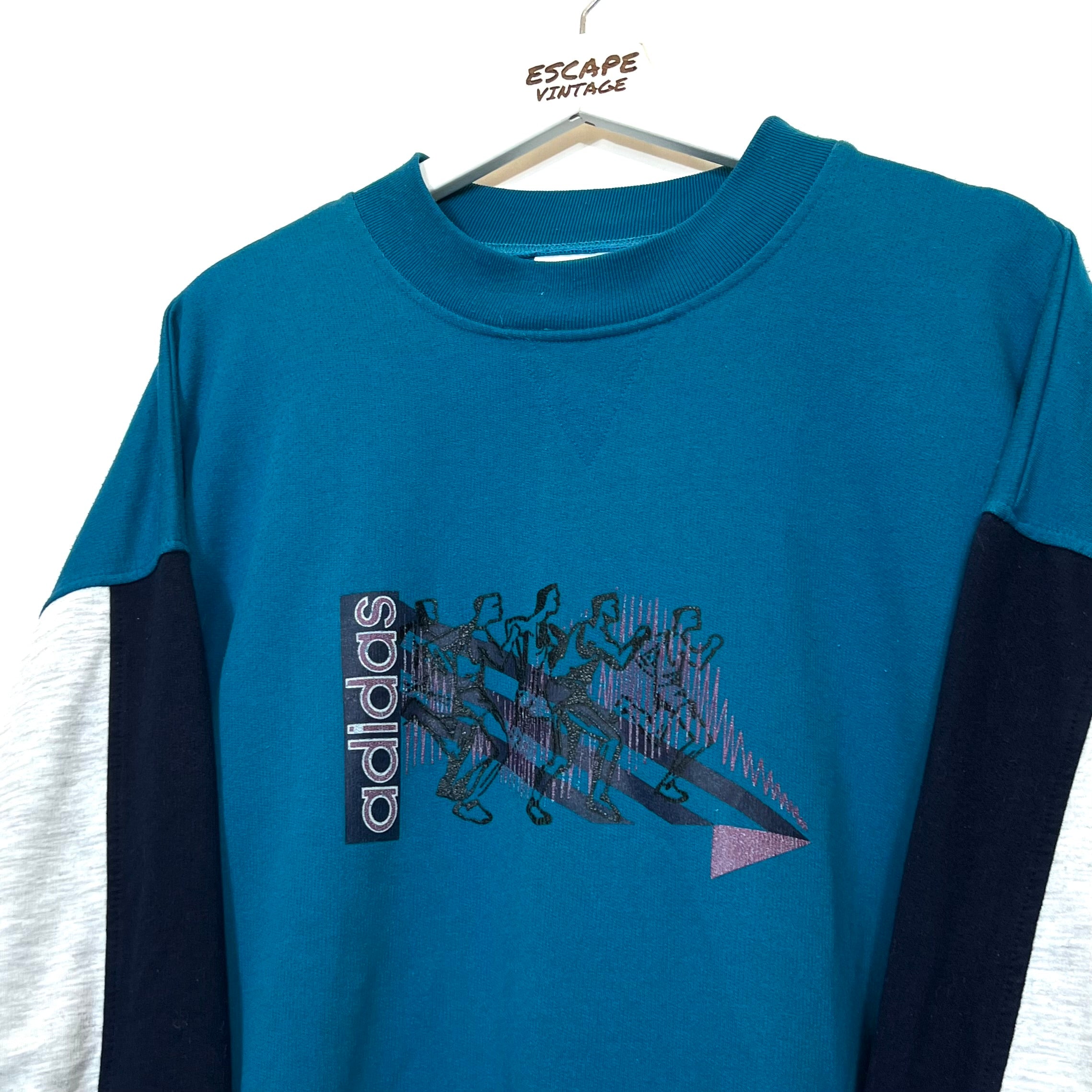 [SUPER RARA] 90s Tuta Adidas Completa Vintage [XL]