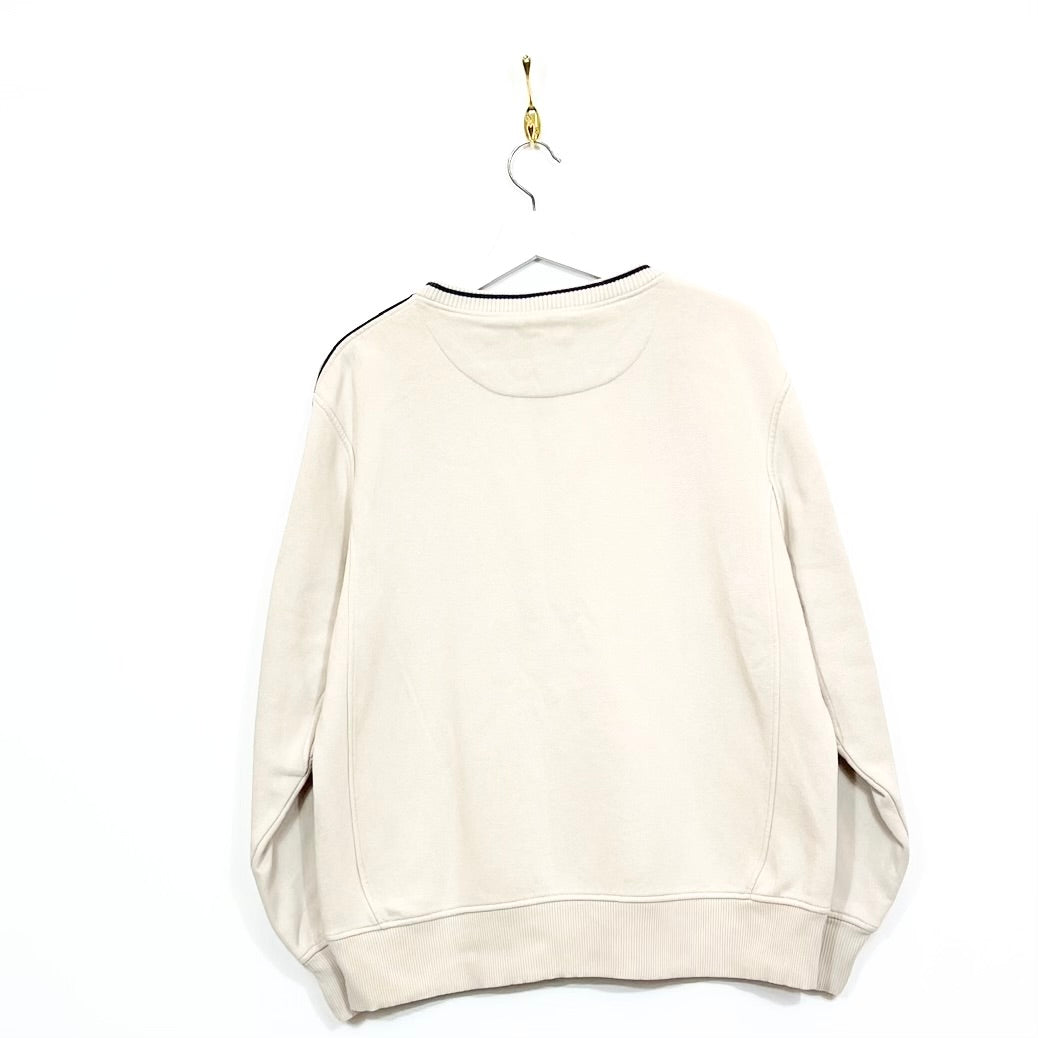 [RARA] 00s Felpa Nike Big Swoosh Vintage [L]