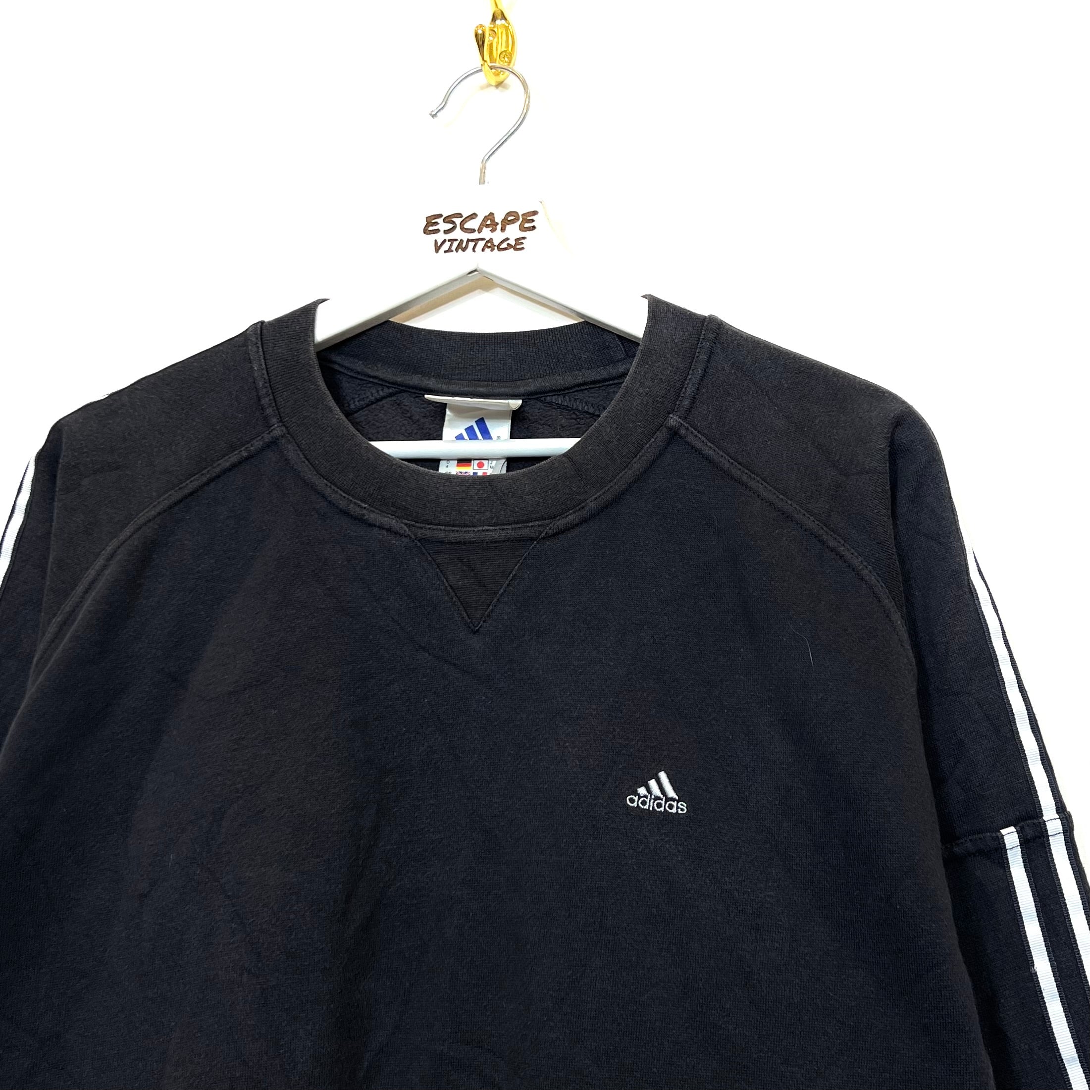 90s Felpa Adidas Vintage [L]