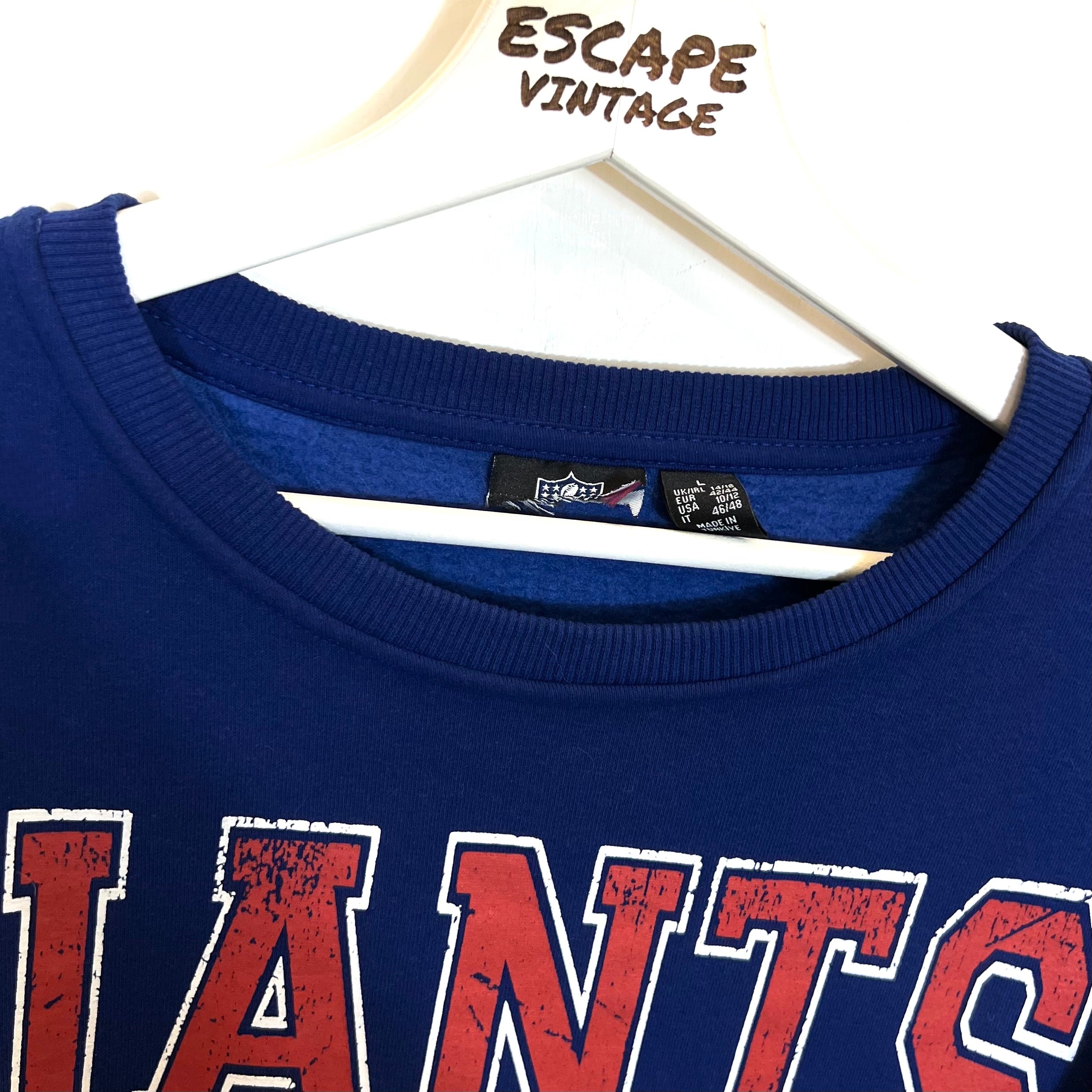 Felpa NFL Giants Vintage [XL]