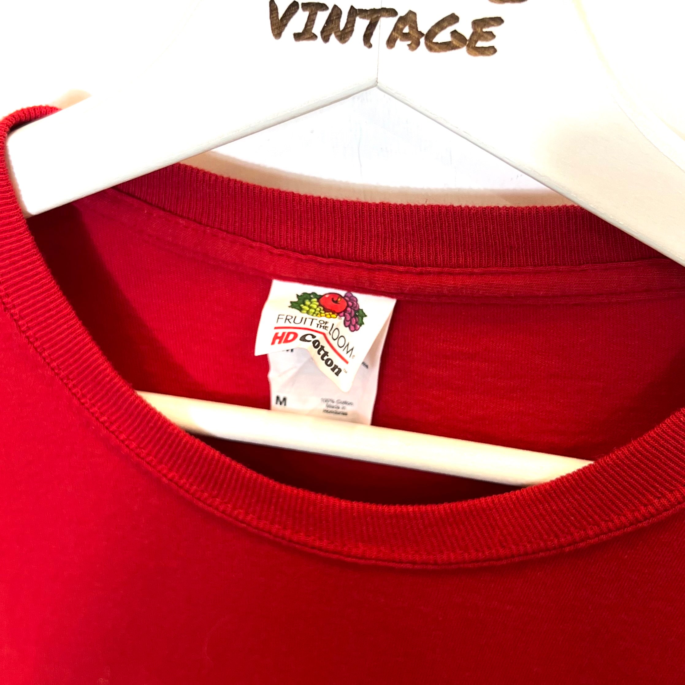 T-Shirt Grafica Fruit Of The Loom Vintage [M]