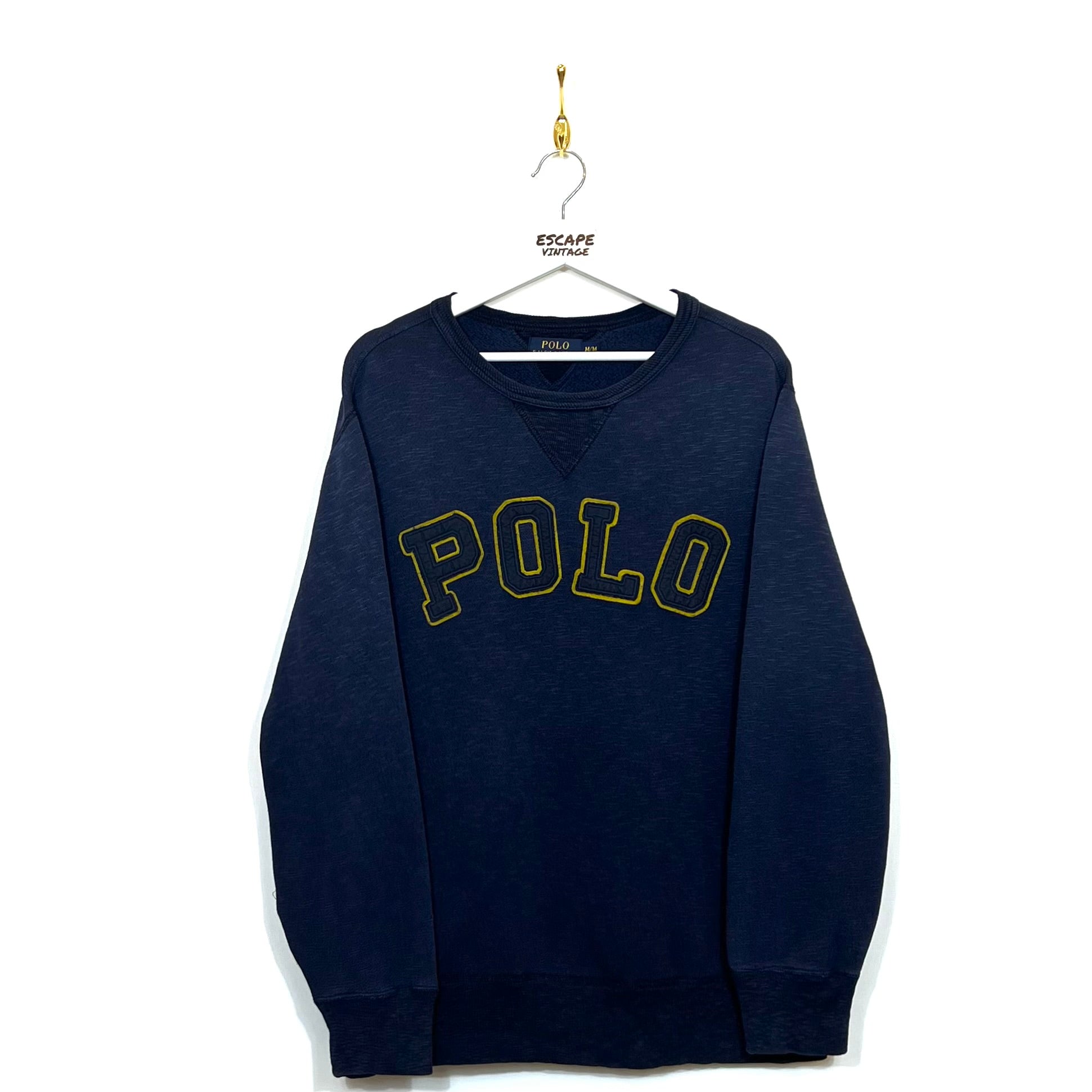 Felpa Polo Ralph Lauren Vintage [M]
