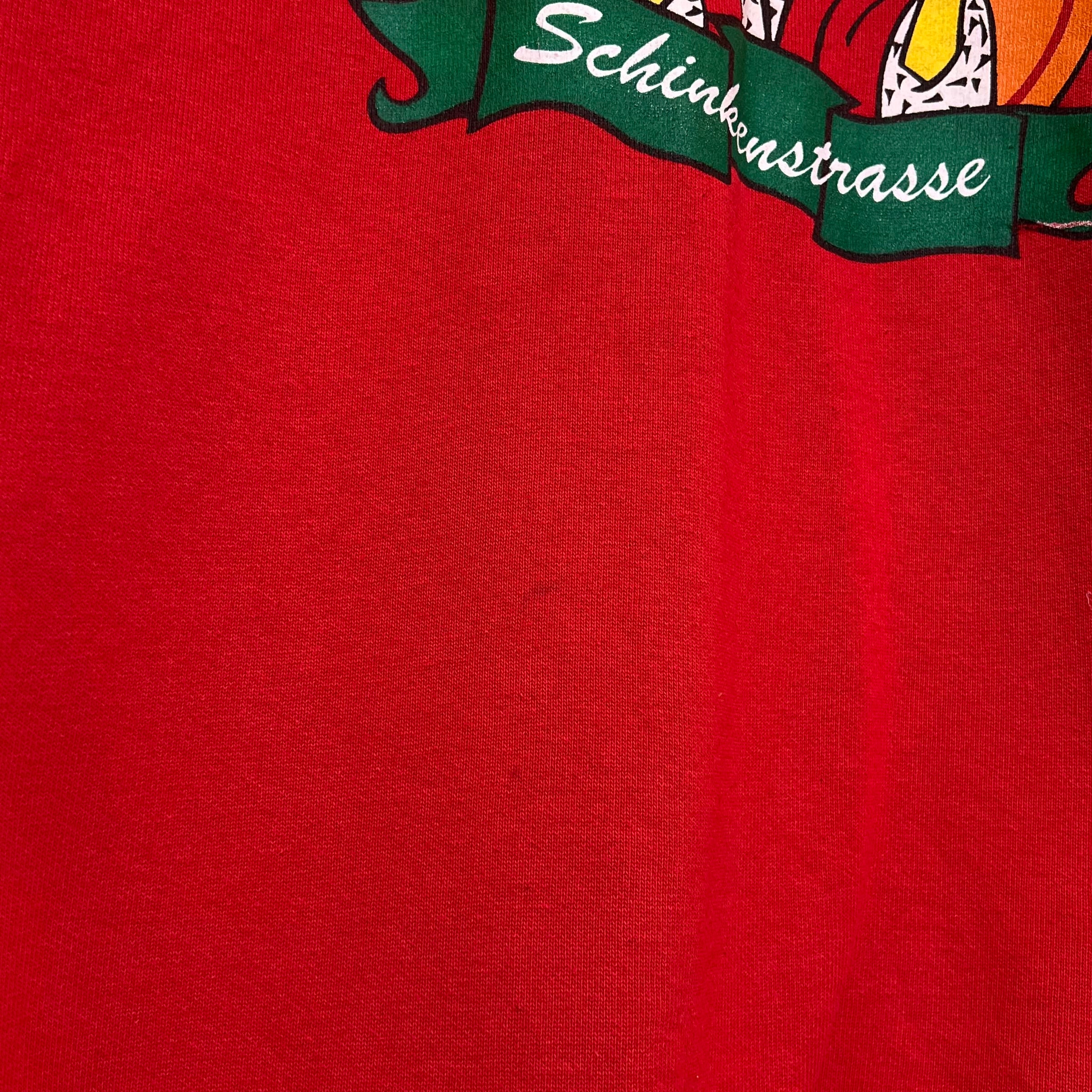 90s Felpa Grafica Fruit of The Loom Vintage [XL]