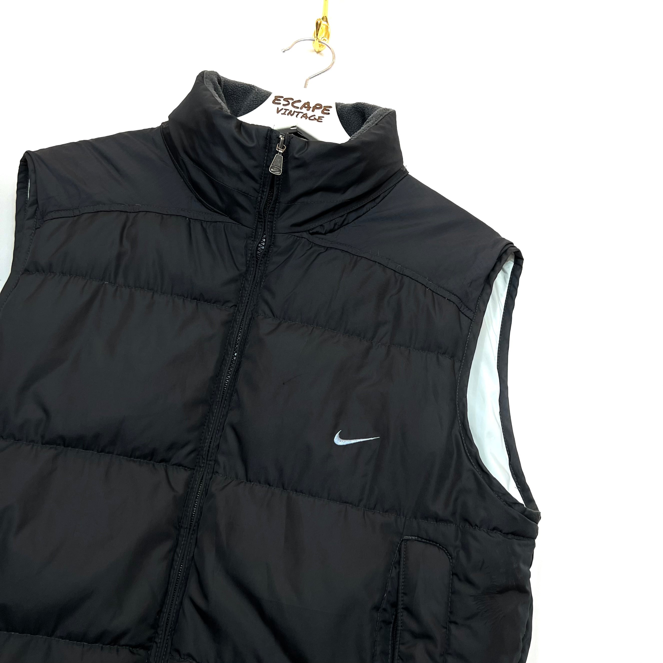 00s Gilet Puffer Nike Vintage [M]