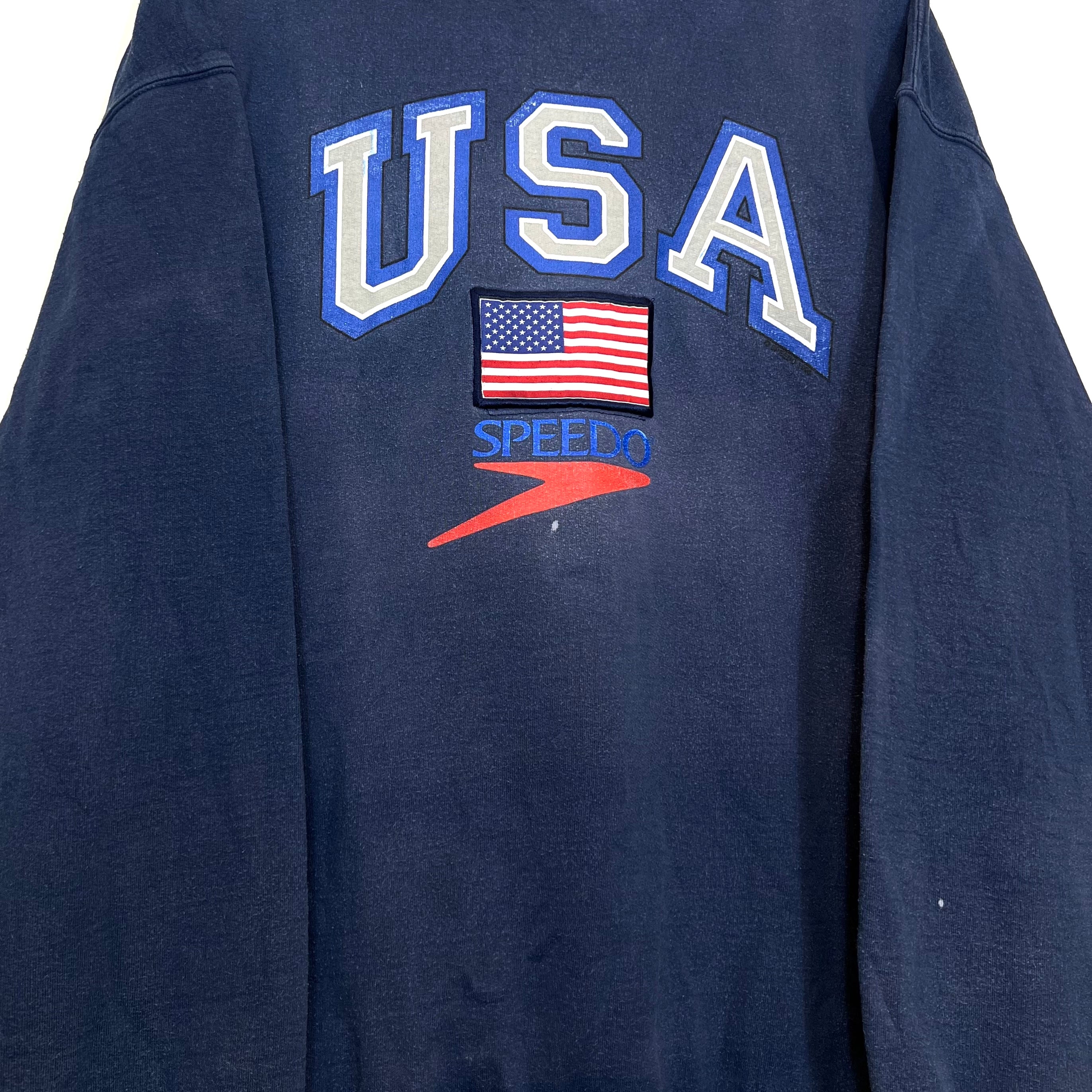 90s Felpa Grafica USA Vintage [L]