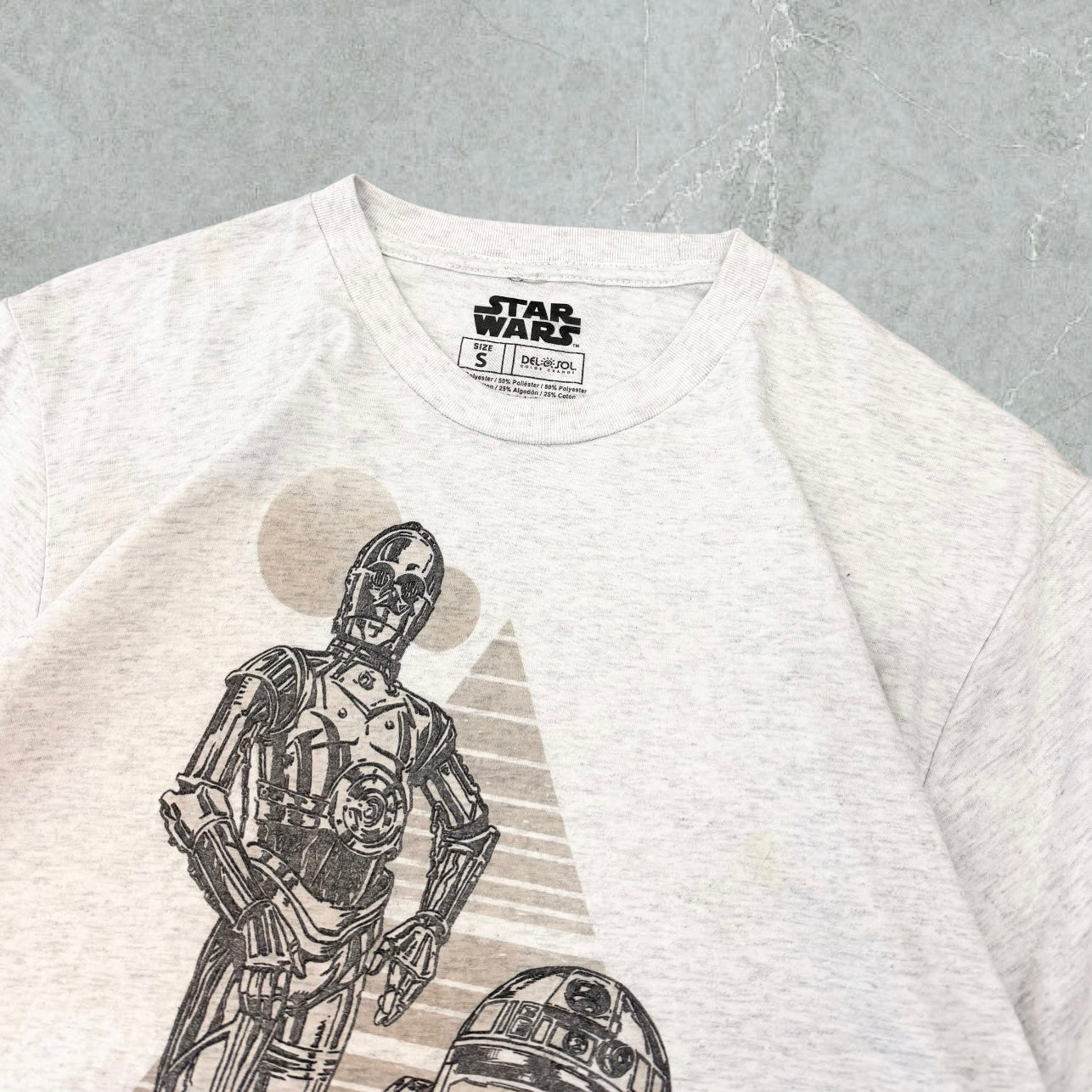 T-Shirt Grafica Star Wars Vintage [S]