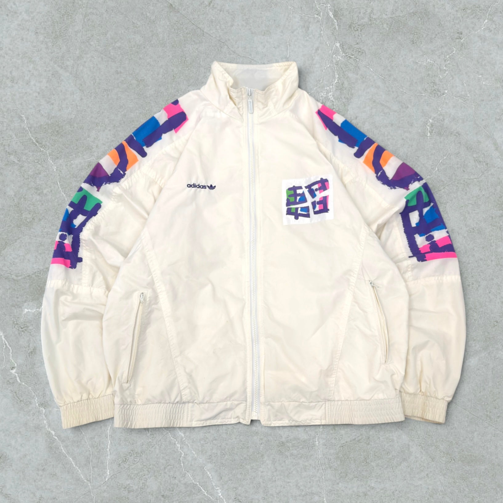 90s Giacca Adidas Antivento Vintage [M]