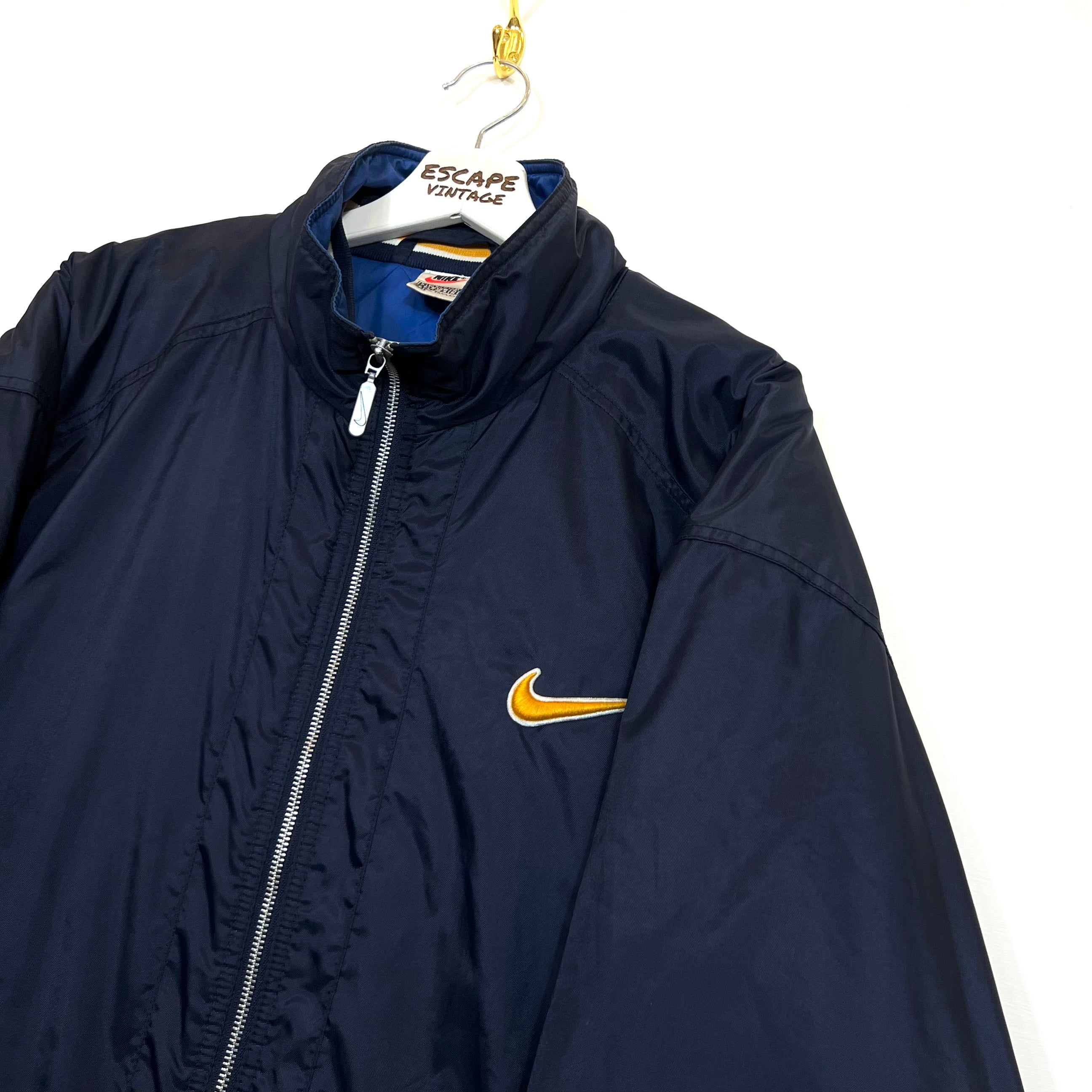 [SUPER RARO] 90s Giubbino Nike Big Swoosh Vintage [XL]