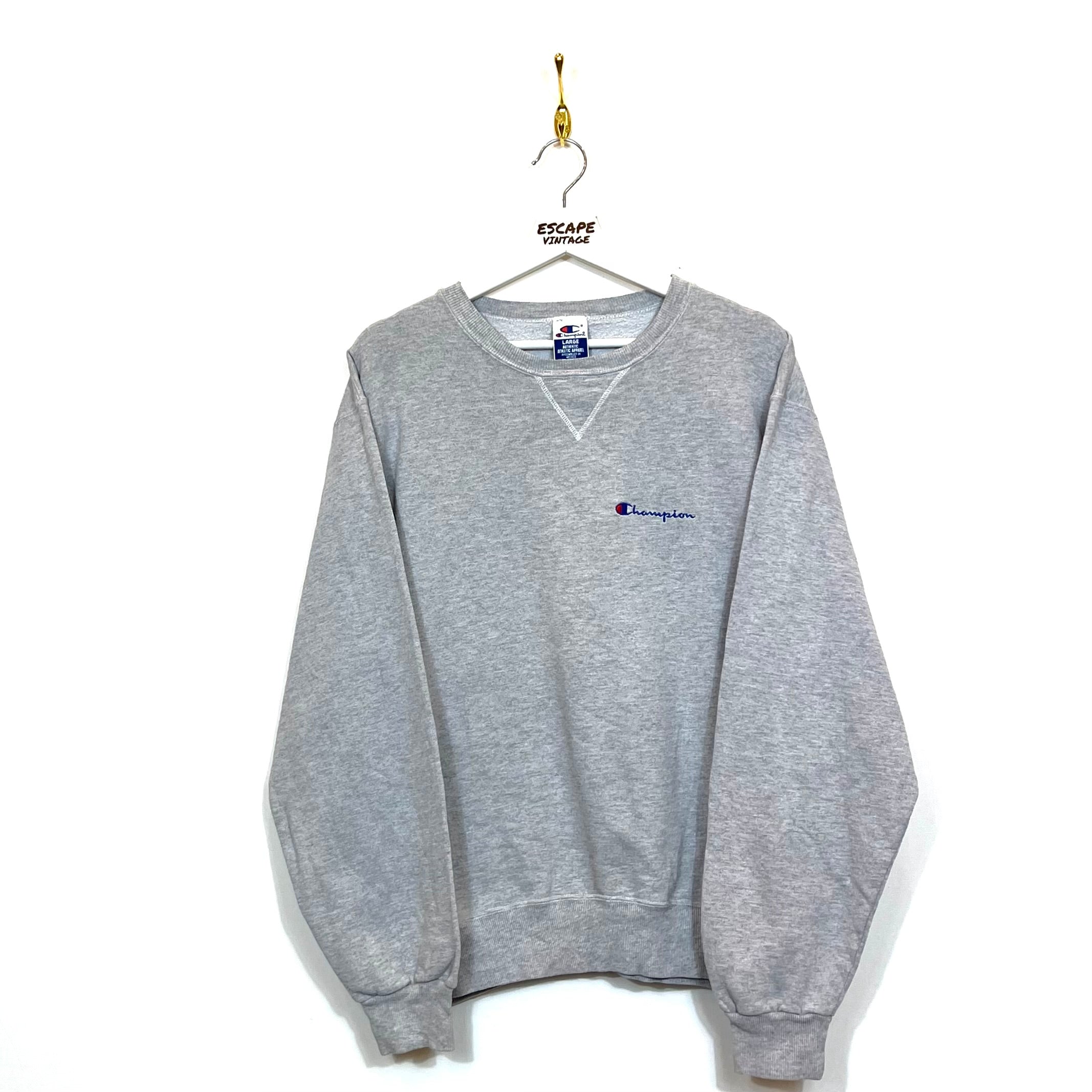 00s Felpa Champion Vintage [L]