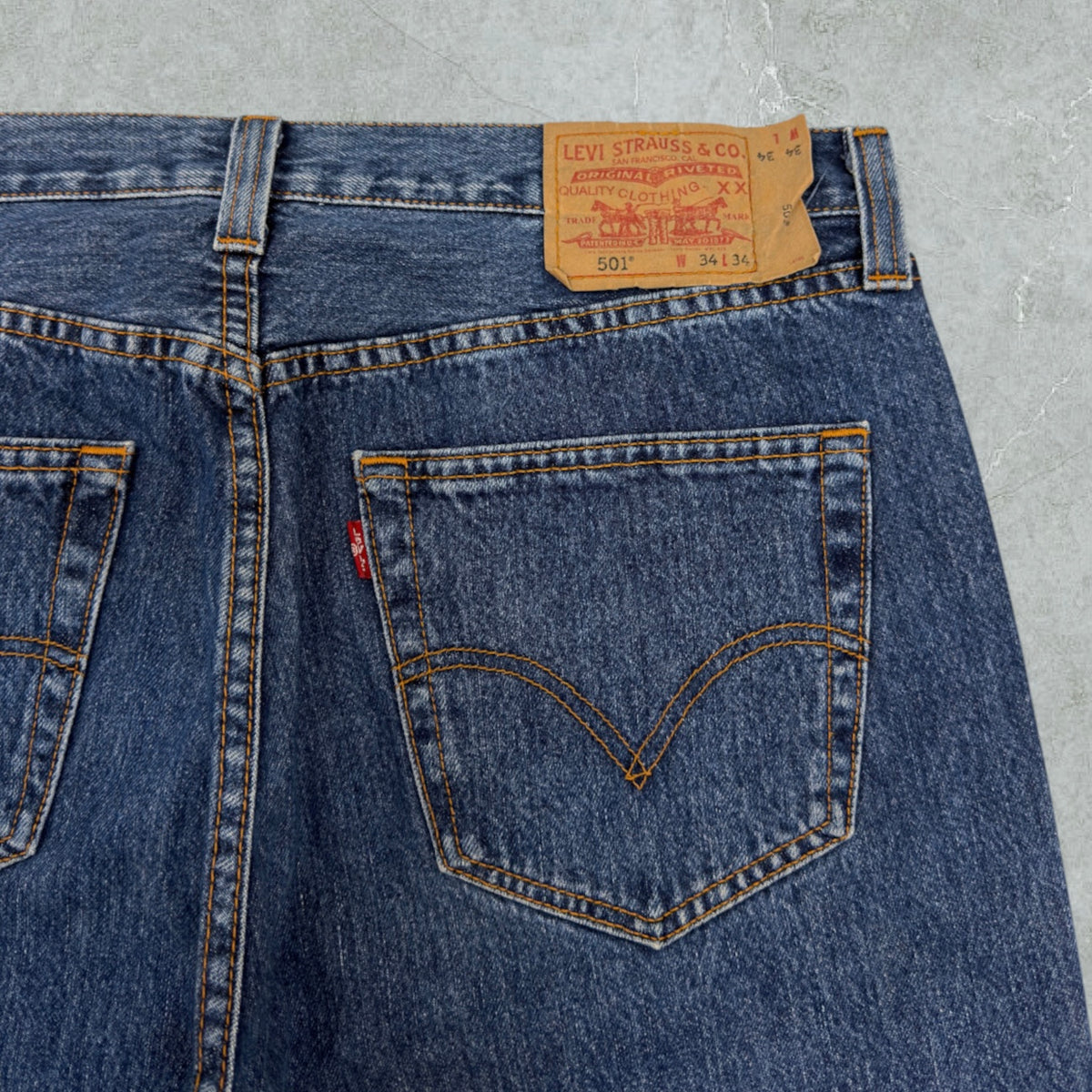 Jeans Levis 501 Vintage [48 IT]