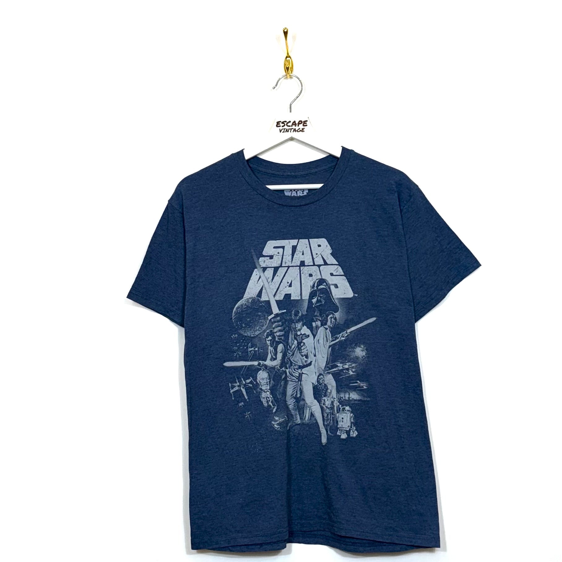 T-Shirt Grafica Star Wars Vintage [M]