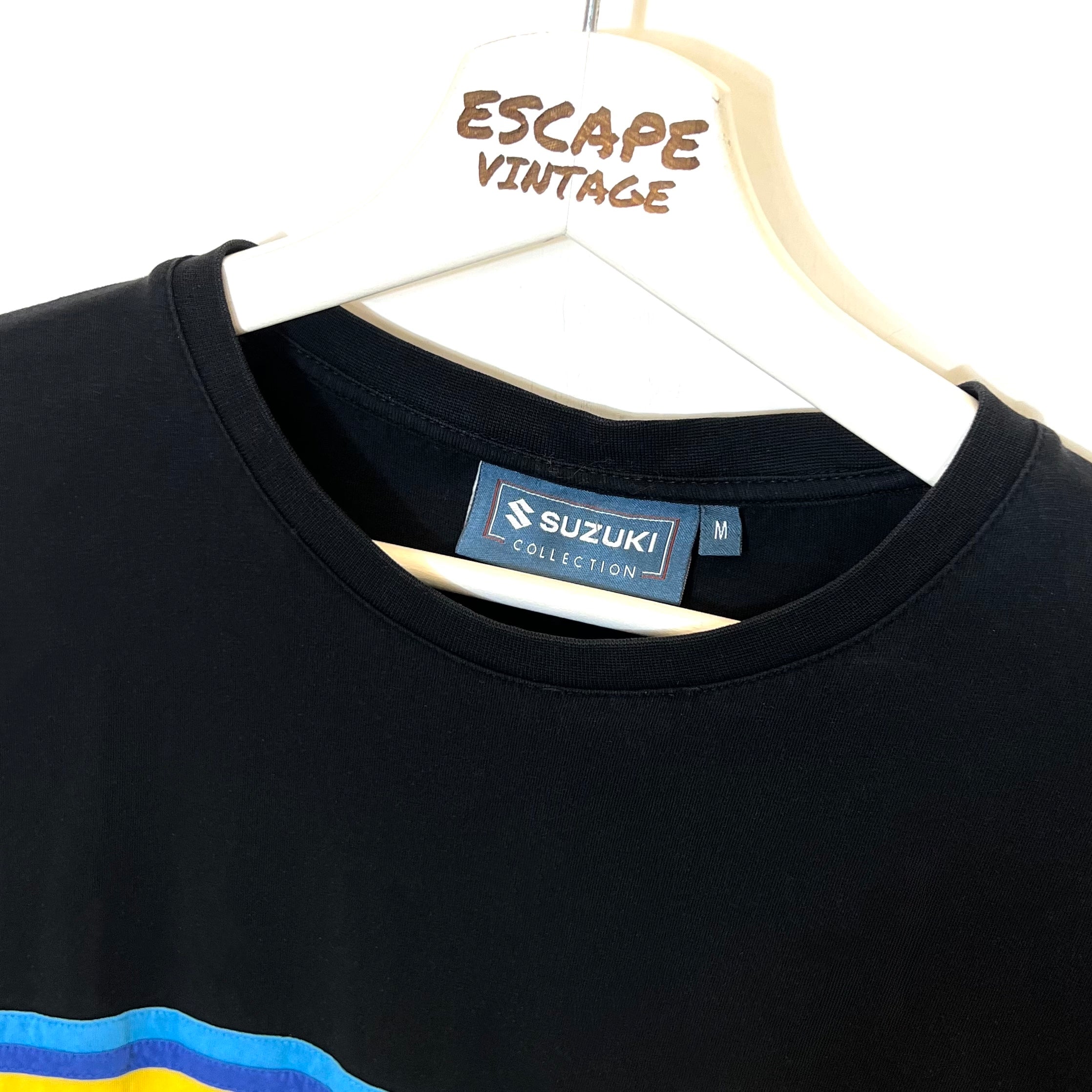 T-Shirt Suzuki Grafica Vintage [M]