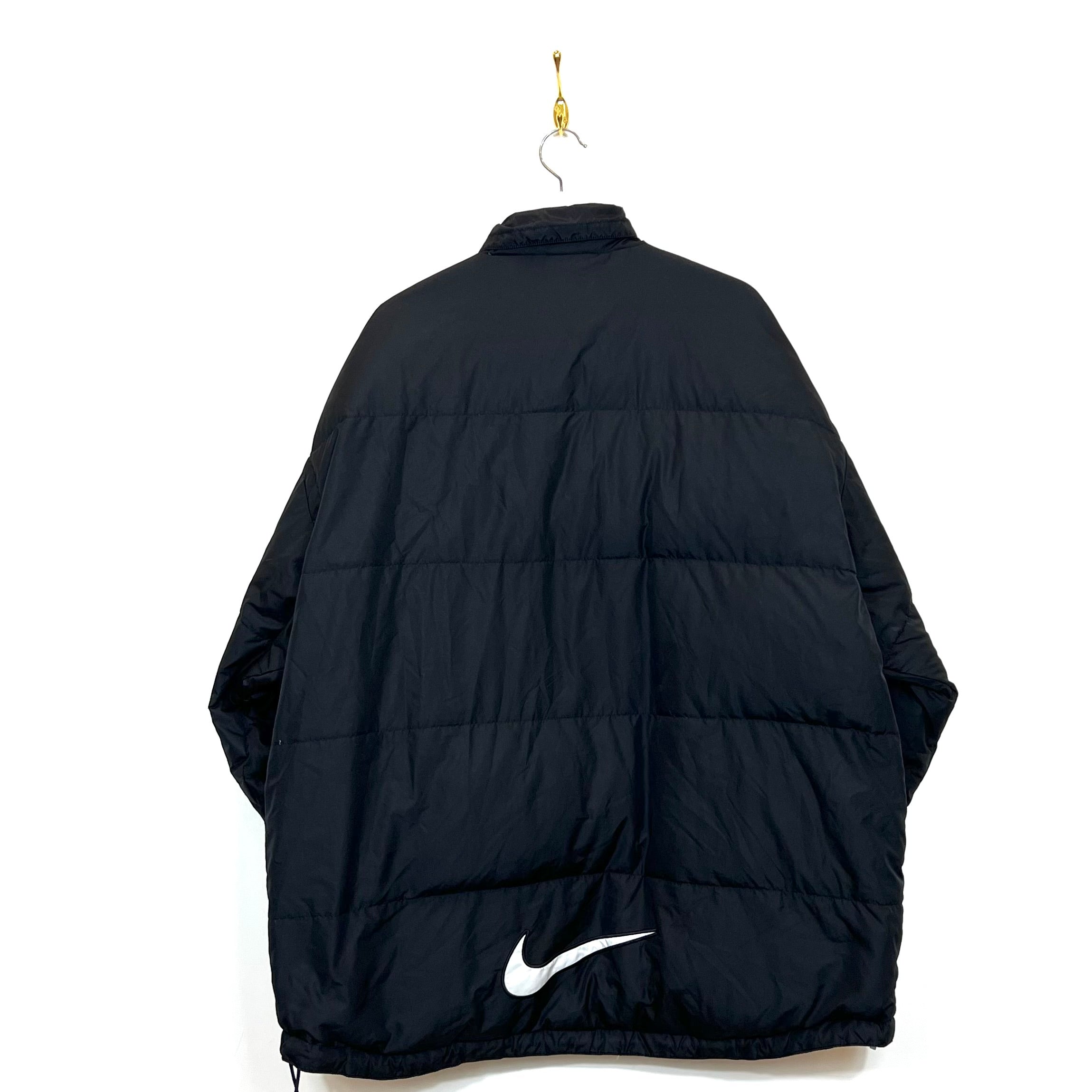 [RARO] 90s Piumino Nike Big Swoosh Vintage [XXL]