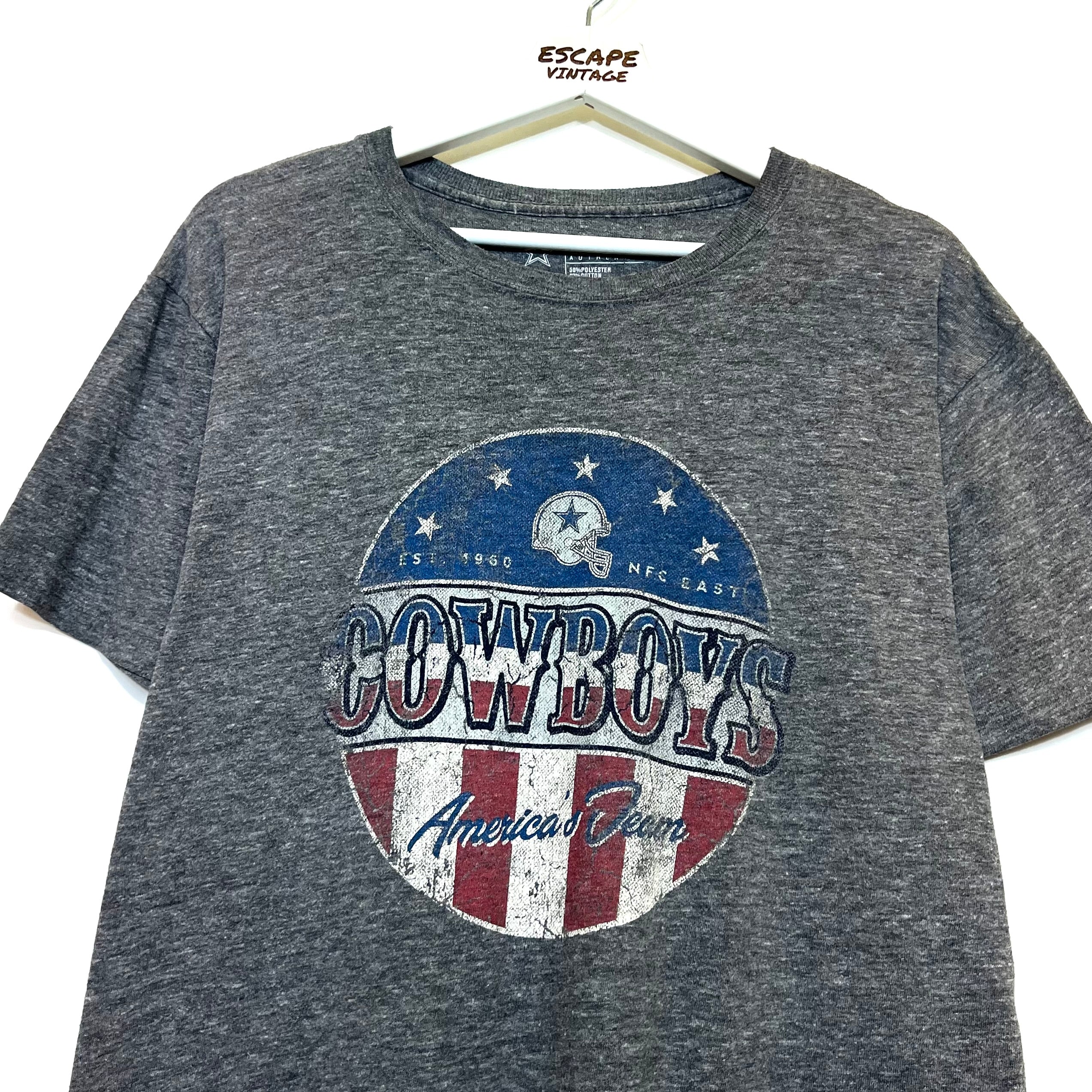 T-Shirt NFL Cowboys Vintage [L]