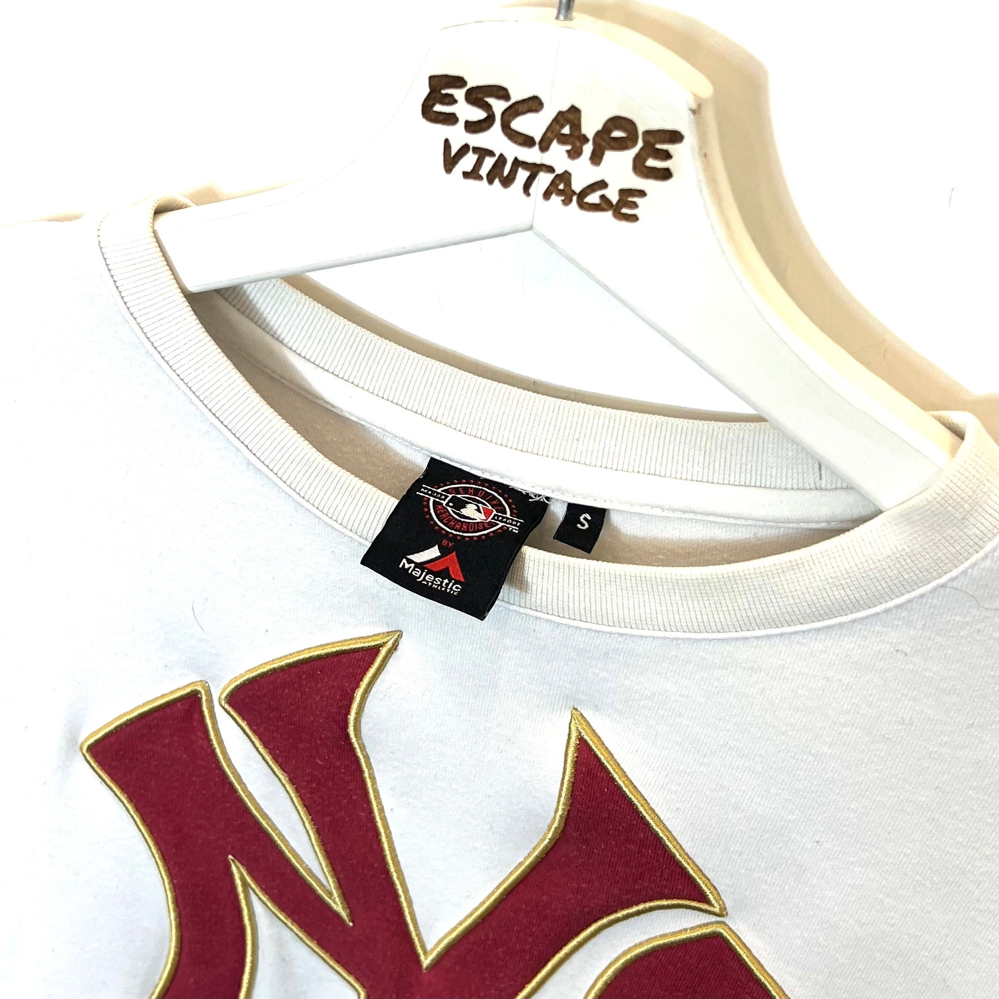 Felpa Majestic MLB Yankees Vintage [S]