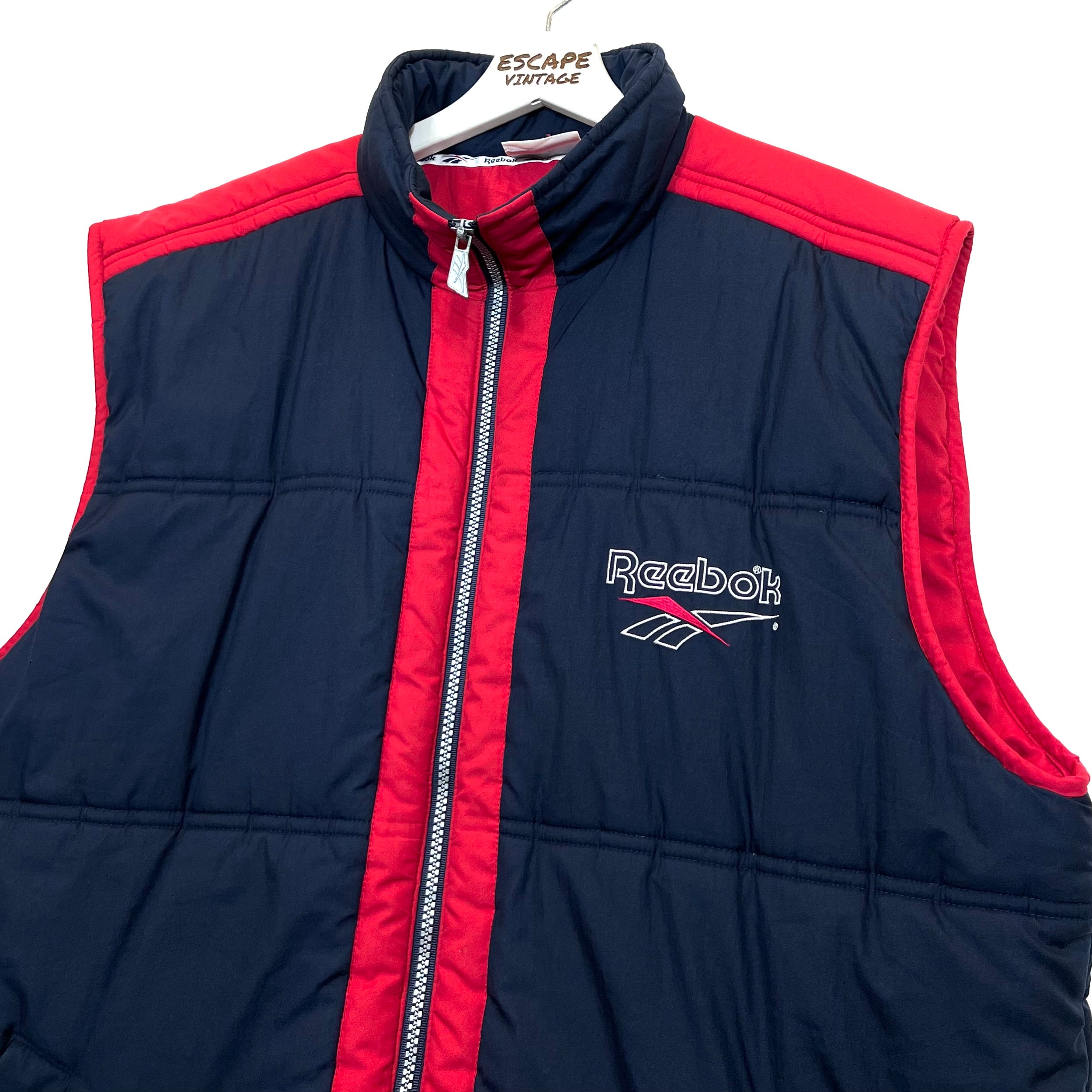 90s Gilet Reebok Vintage [L]