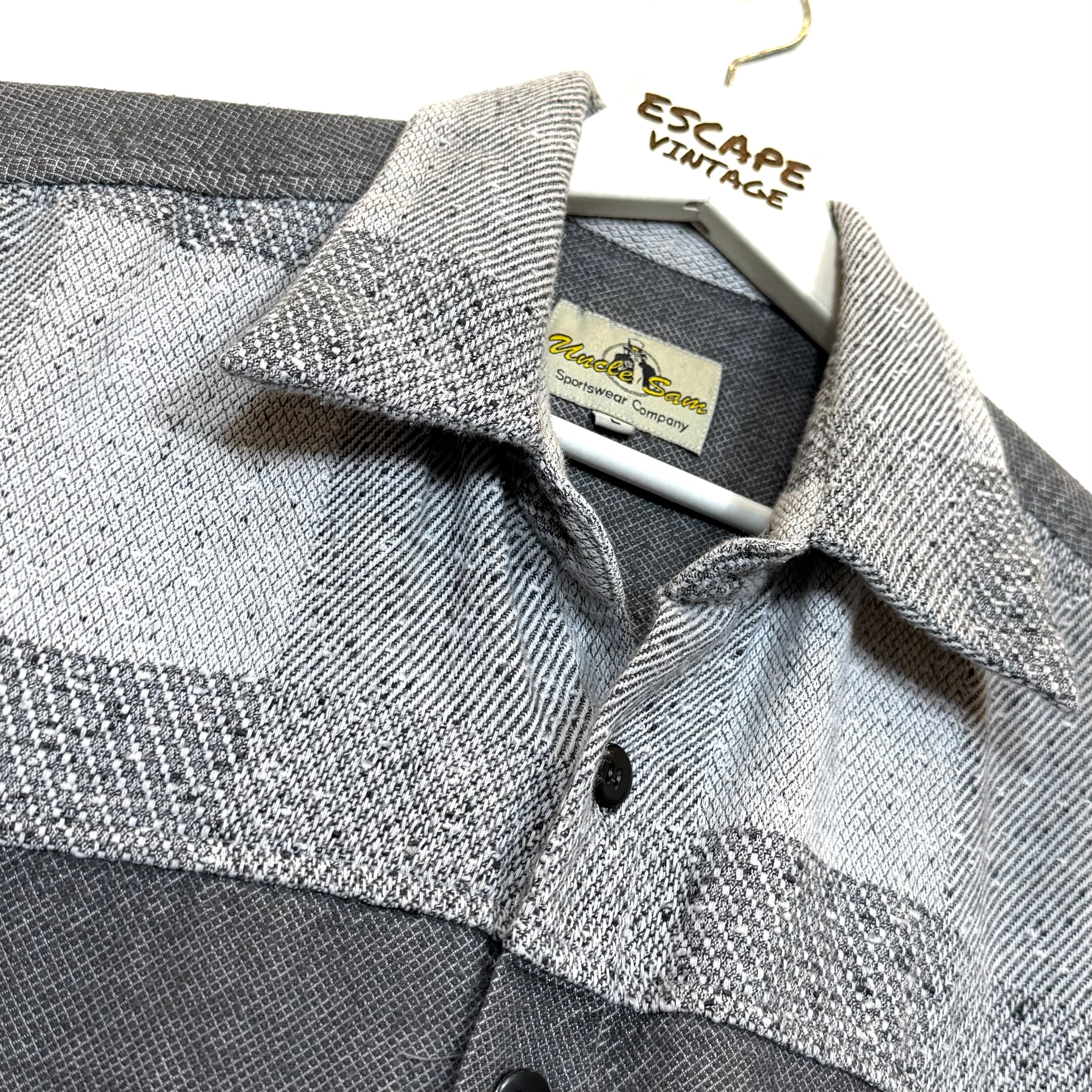 Camicia Uncle Sam In Flanella Vintage [L]