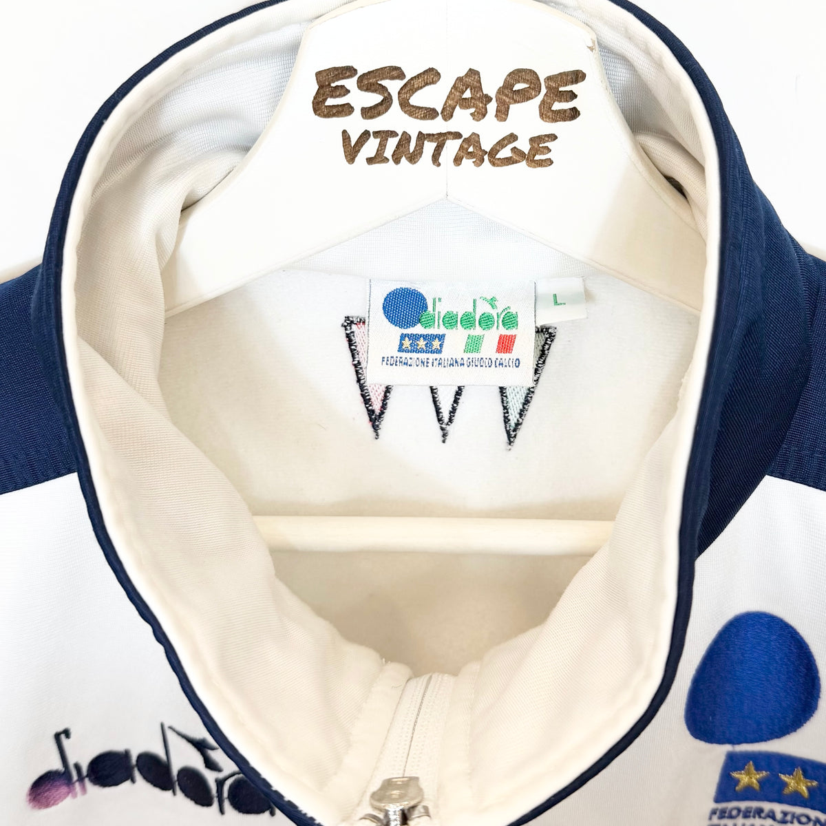 [ULTRA RARA] 1994 Felpa Diadora x Italia World Cup Vintage [L]