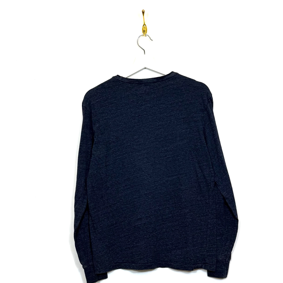 T-Shirt Polo Ralph Lauren Maniche Lunghe Vintage [S]