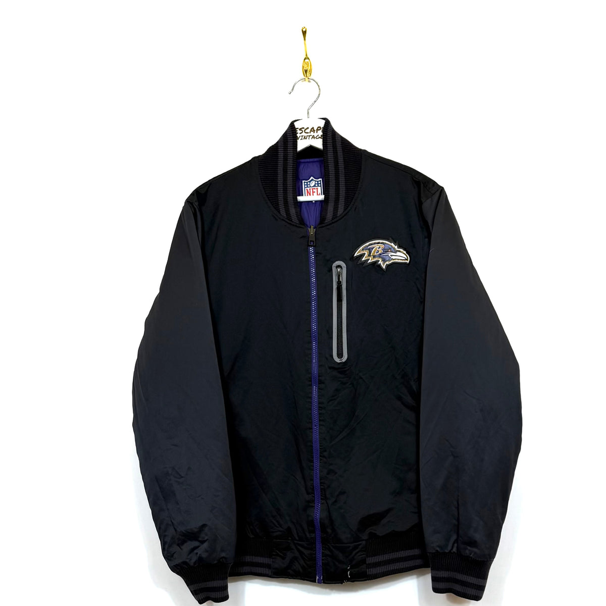 Giubbino Nike NFL Ravens Reversibile Vintage [M]