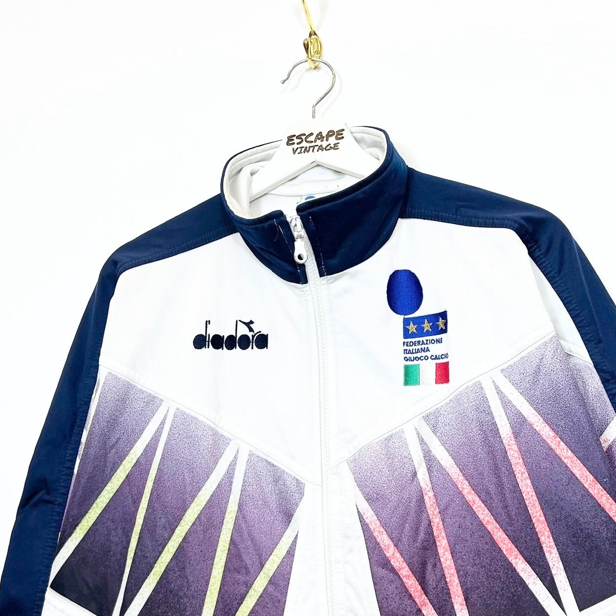 [ULTRA RARA] 1994 Felpa Diadora x Italy World Cup Vintage [XL]