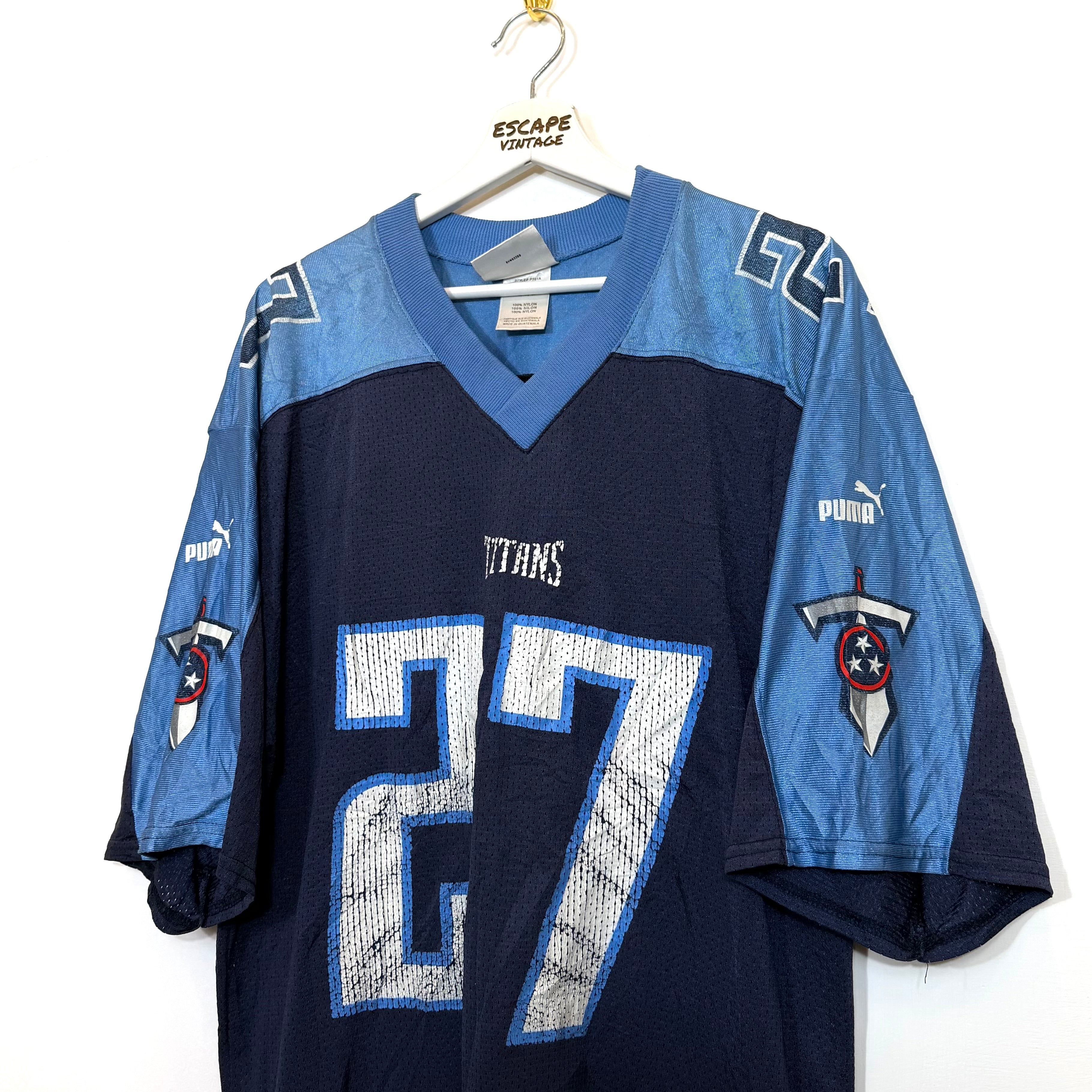 Jersey Puma NFL Titans Vintage [L]