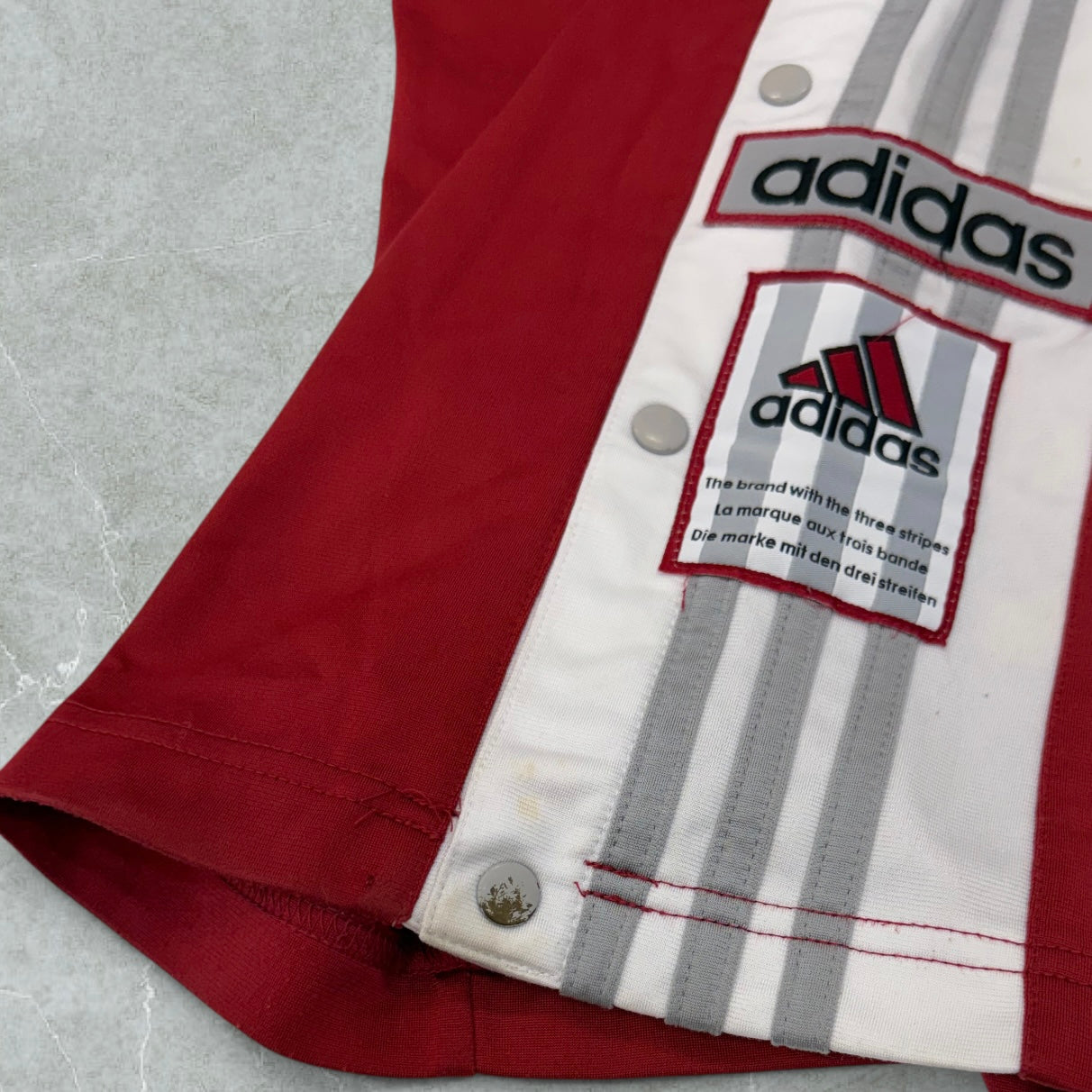 00s Pantaloni Adidas Firebird Vintage [S]