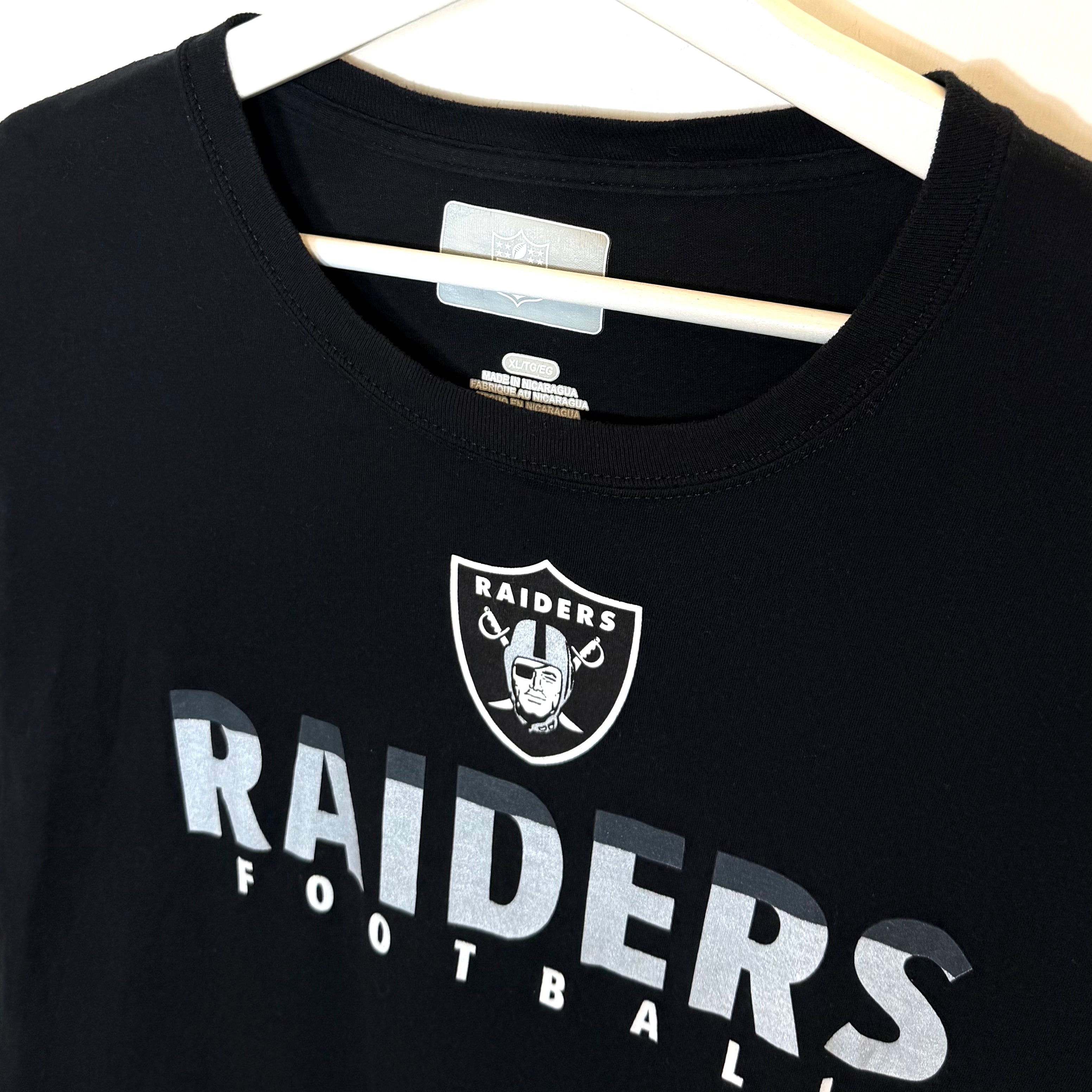 T-Shirt NFL Raiders Vintage [XL]