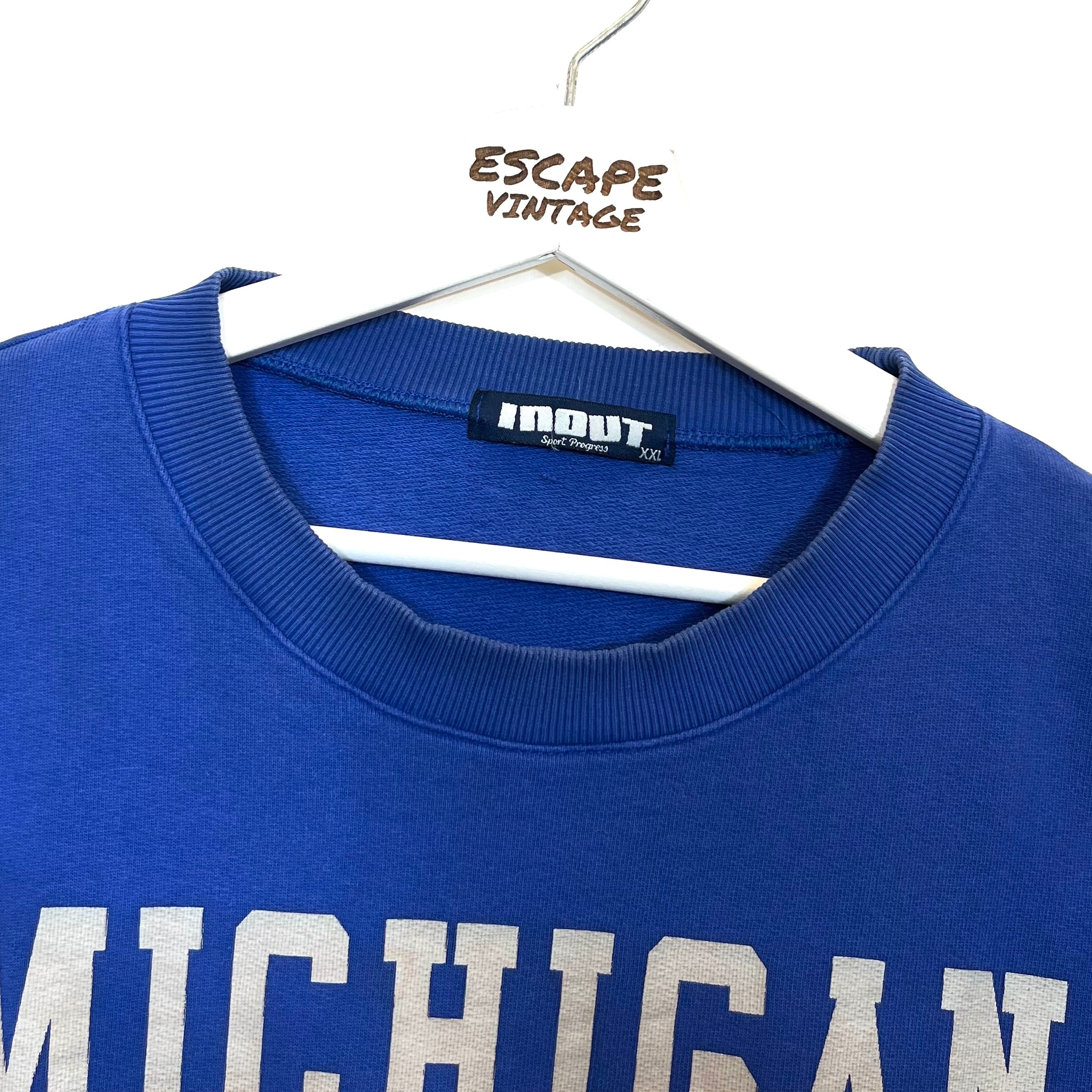 Felpa Michigan University Vintage [L]