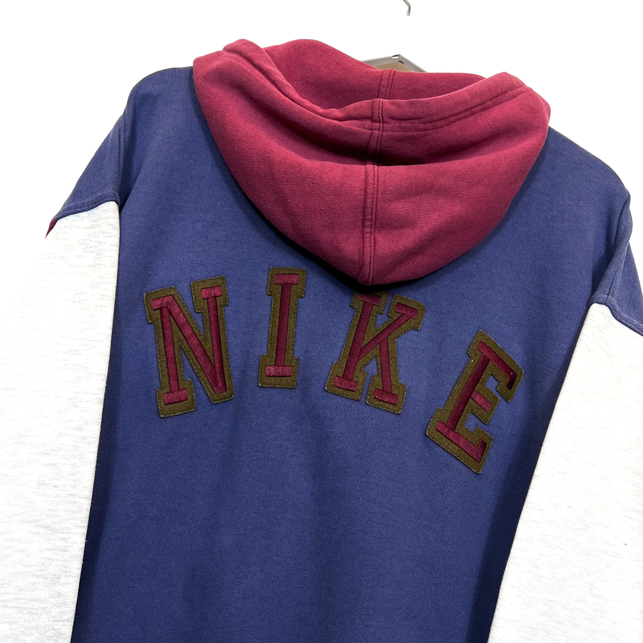 [ULTRA RARA] 90s Felpa Nike Spellout Vintage [L]