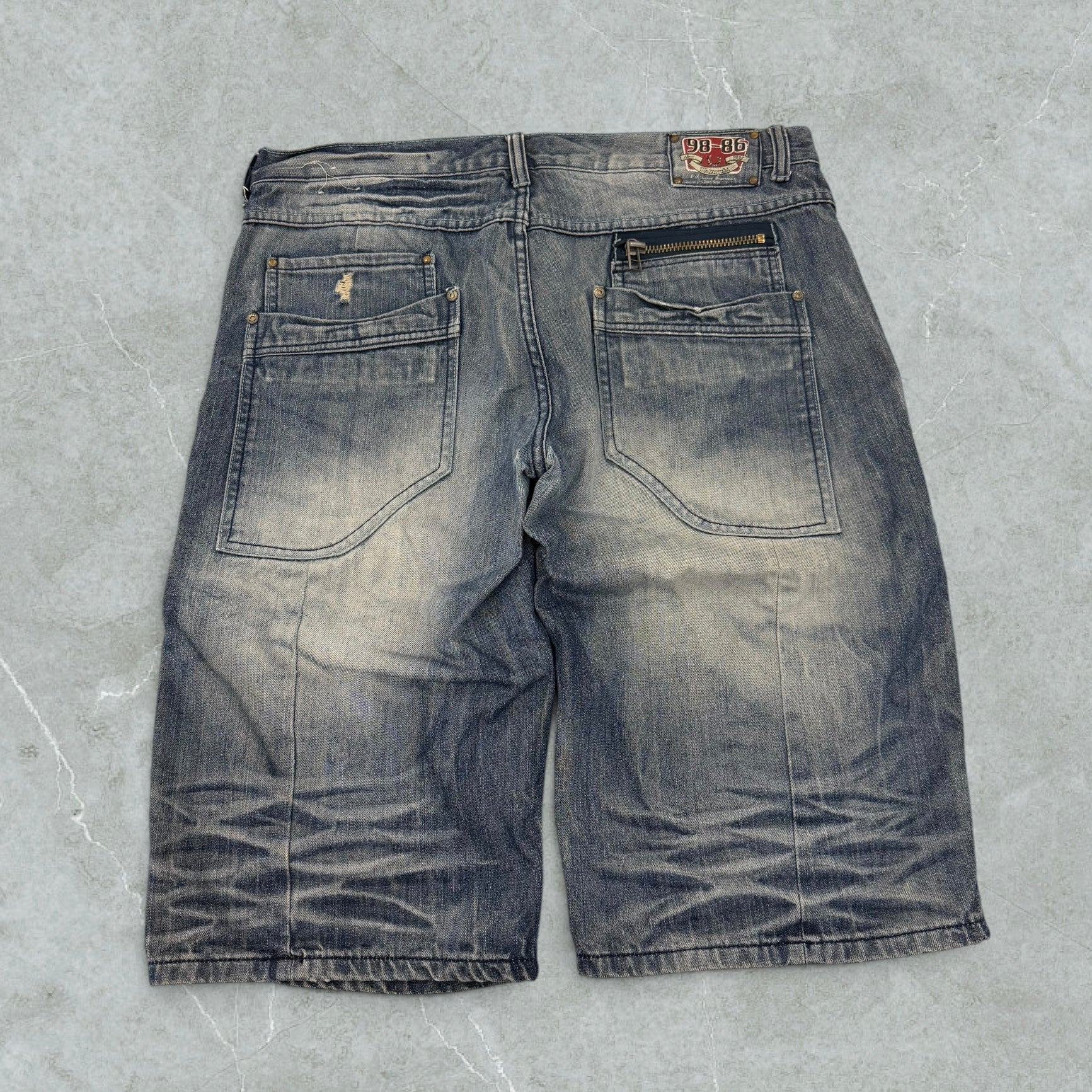00s Shorts Baggy Hip Hop Vintage [48 IT]