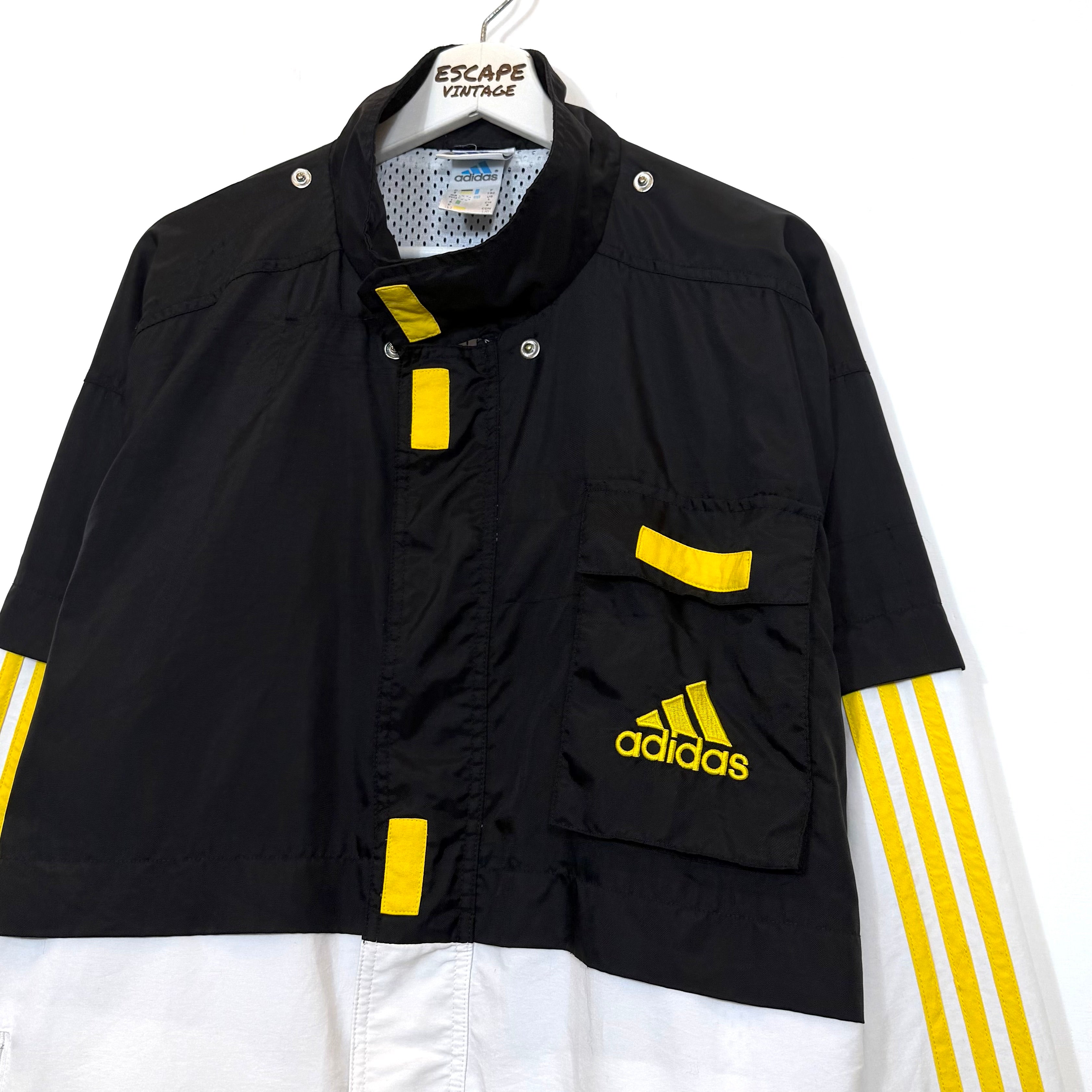 90s Giacca Adidas Antivento Vintage [XL]