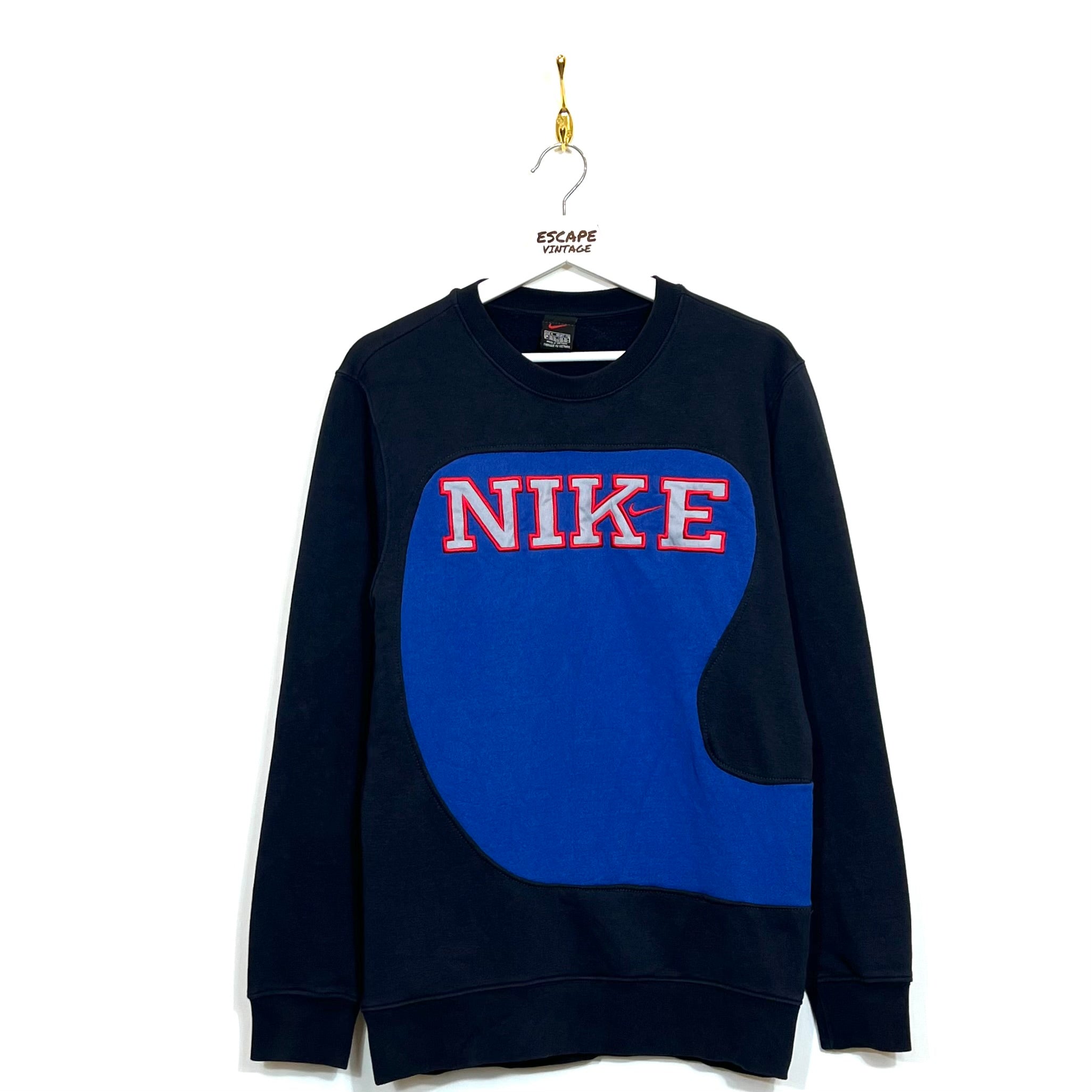 90s Felpa Nike Spellout Vintage [M]