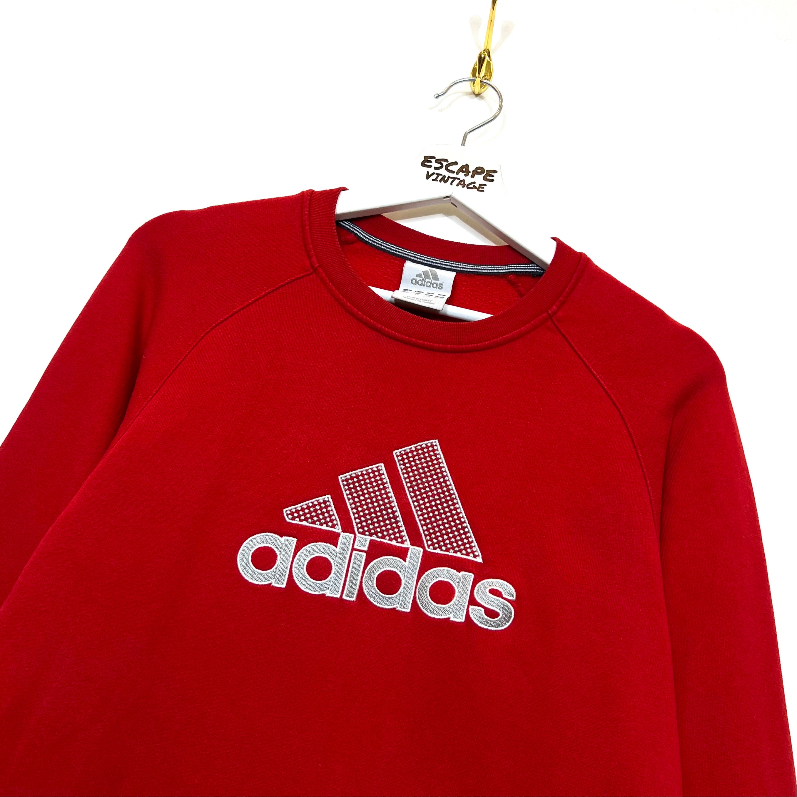 00s Felpa Adidas Vintage [XS]