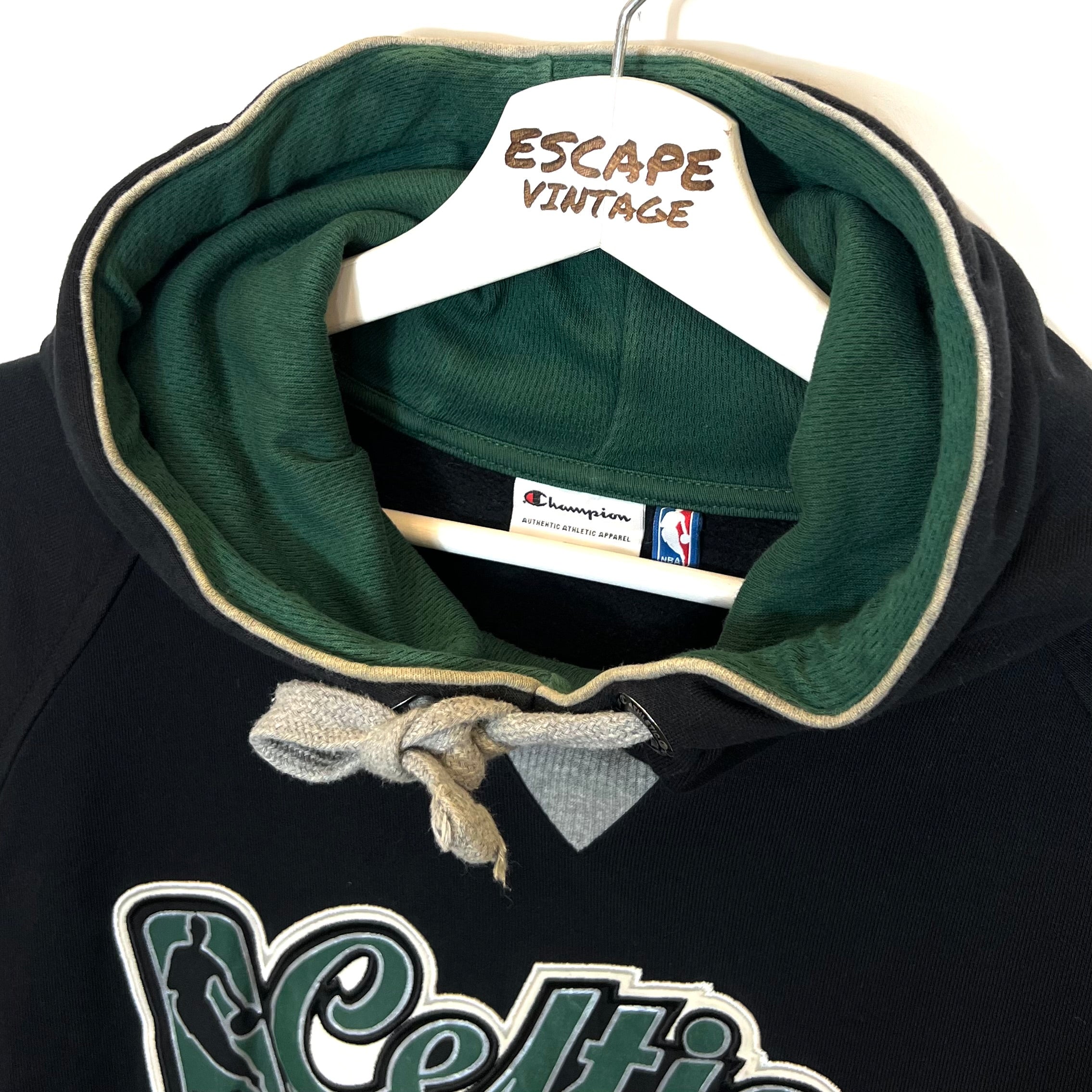 00s Felpa Champion x NBA Celtics Vintage [XL]
