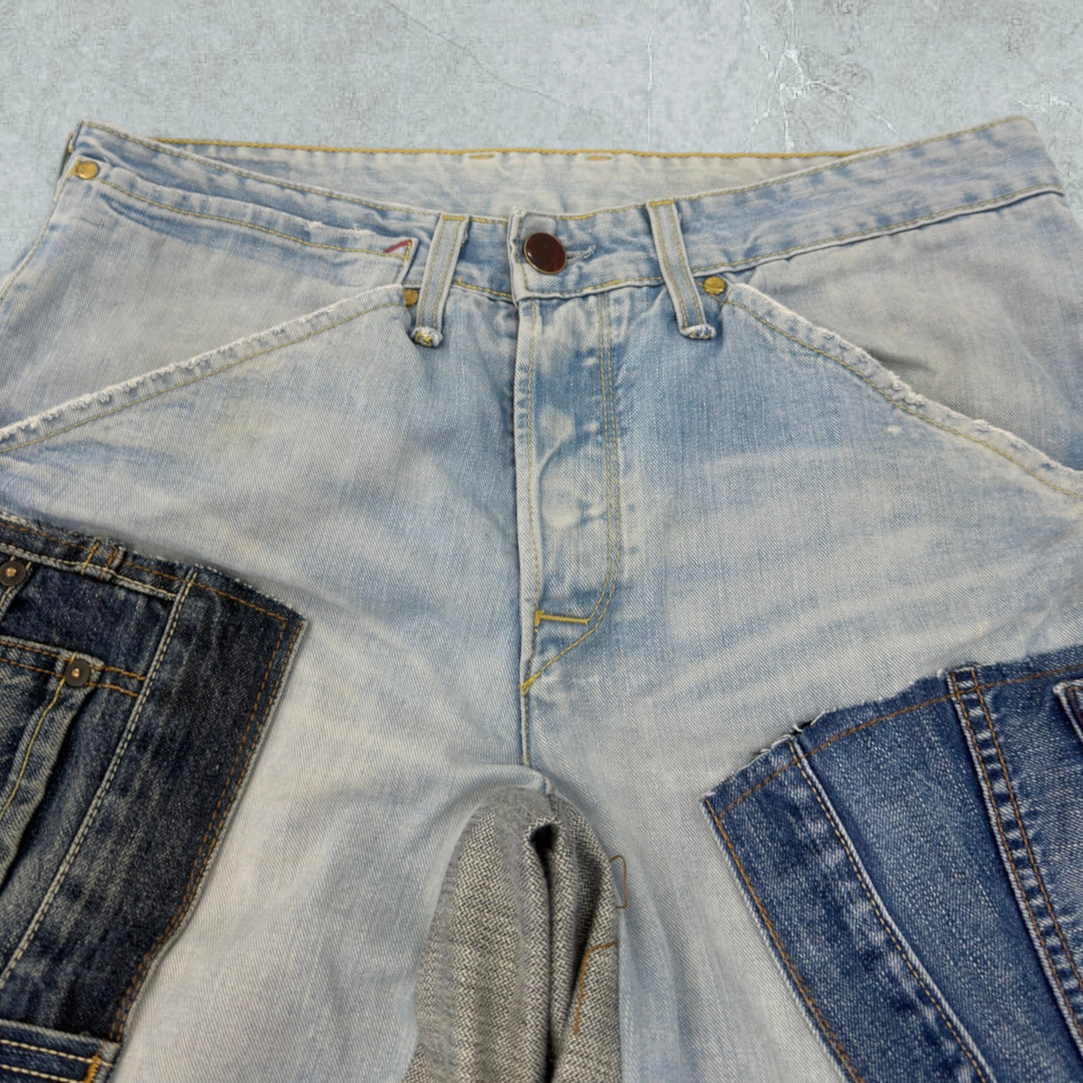 [LIMITED EDITION] Jeans Levis Patchwork Ultra Baggy Vintage [47 IT]
