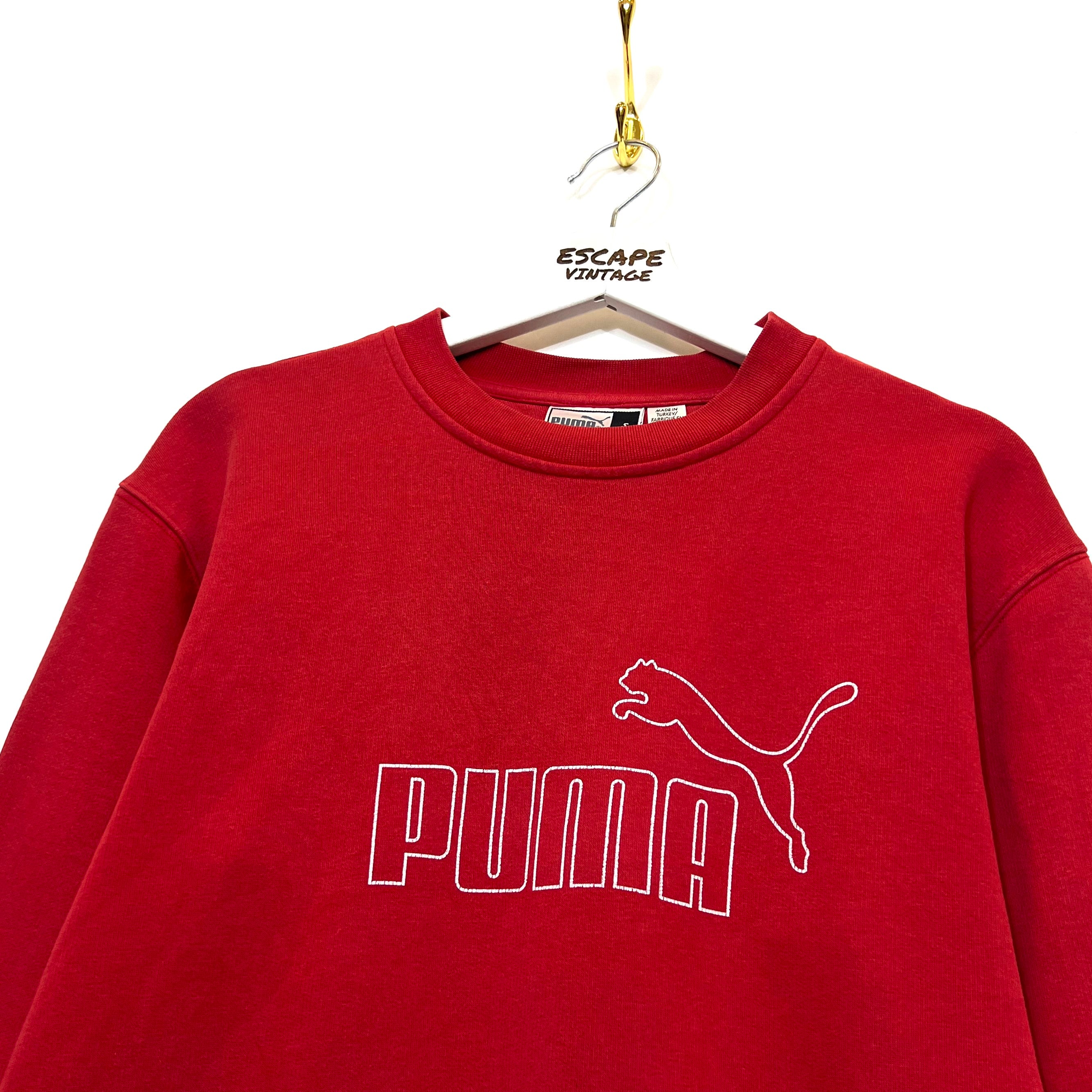 00s Felpa Puma Vintage [S]