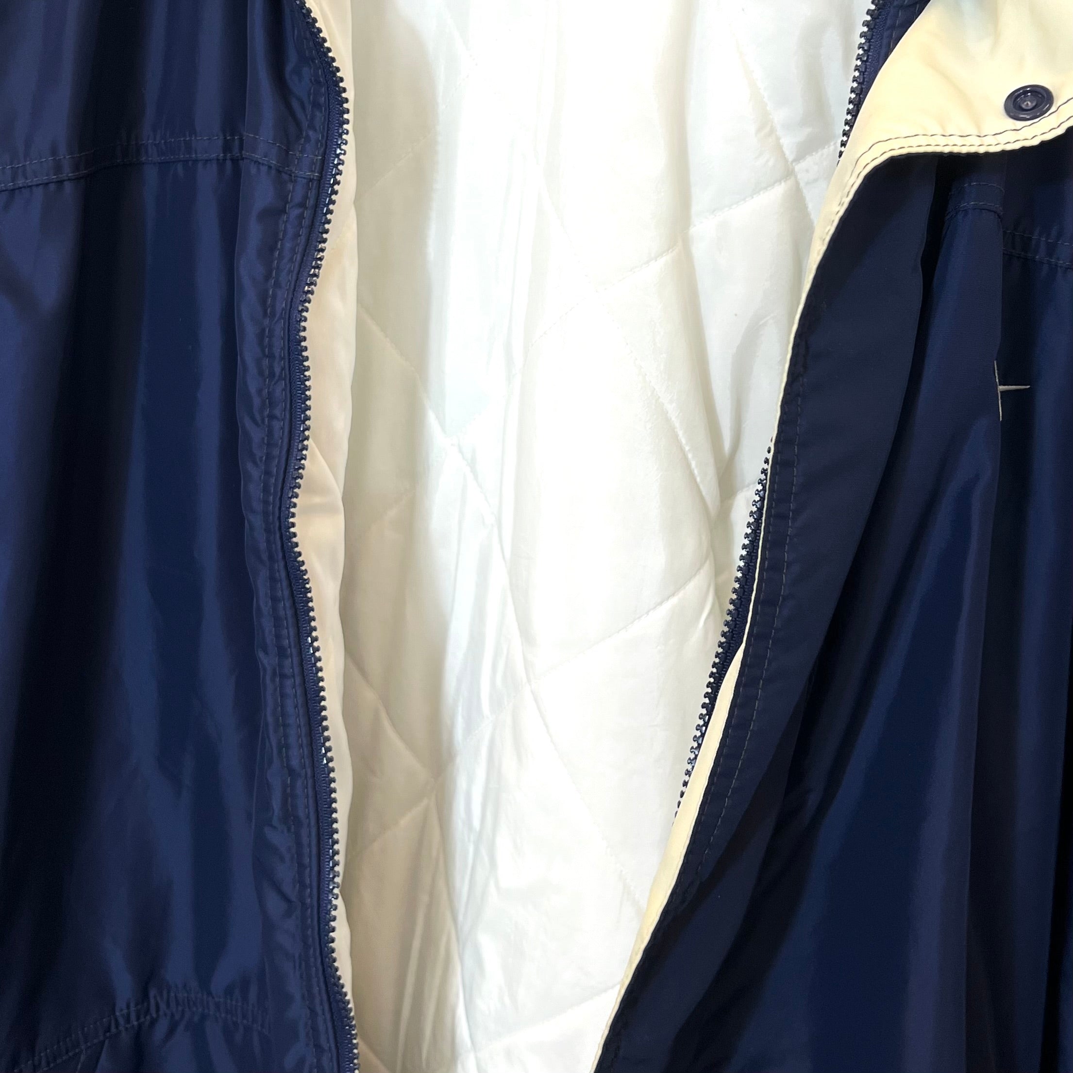 [RARO] 90s Giubbino Nike Spellout Vintage [XXL]