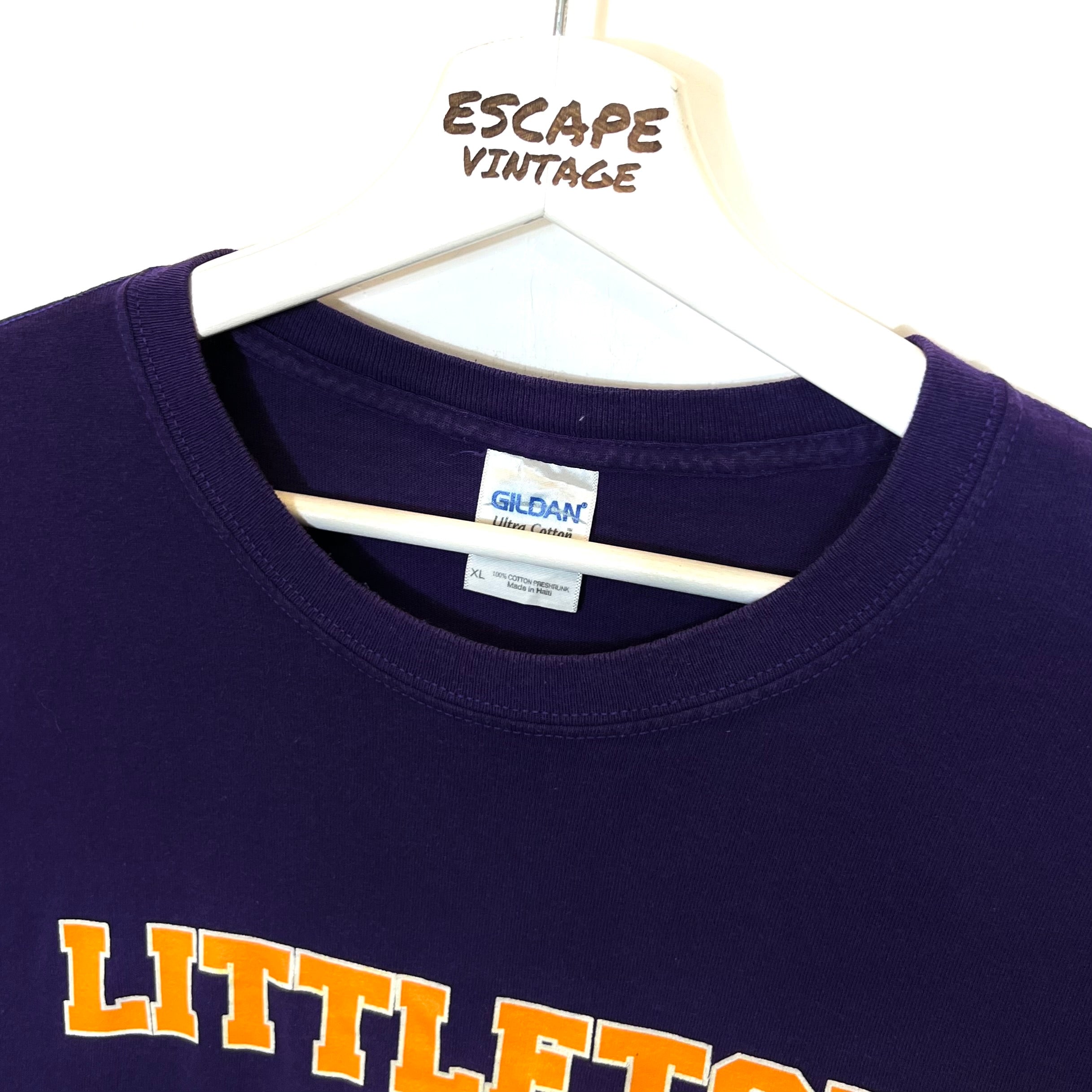 T-Shirt Grafica USA Vintage [XL]