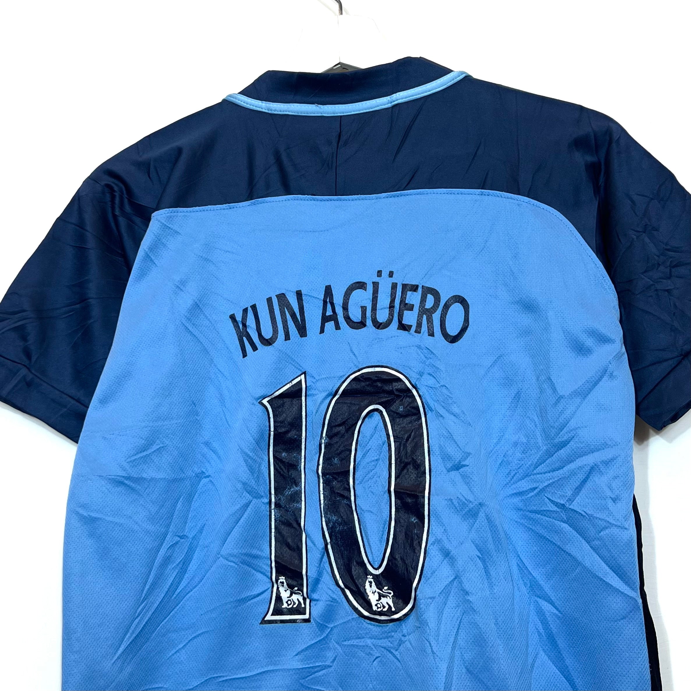 T-Shirt Calcio Nike Manchester City Vintage [S]