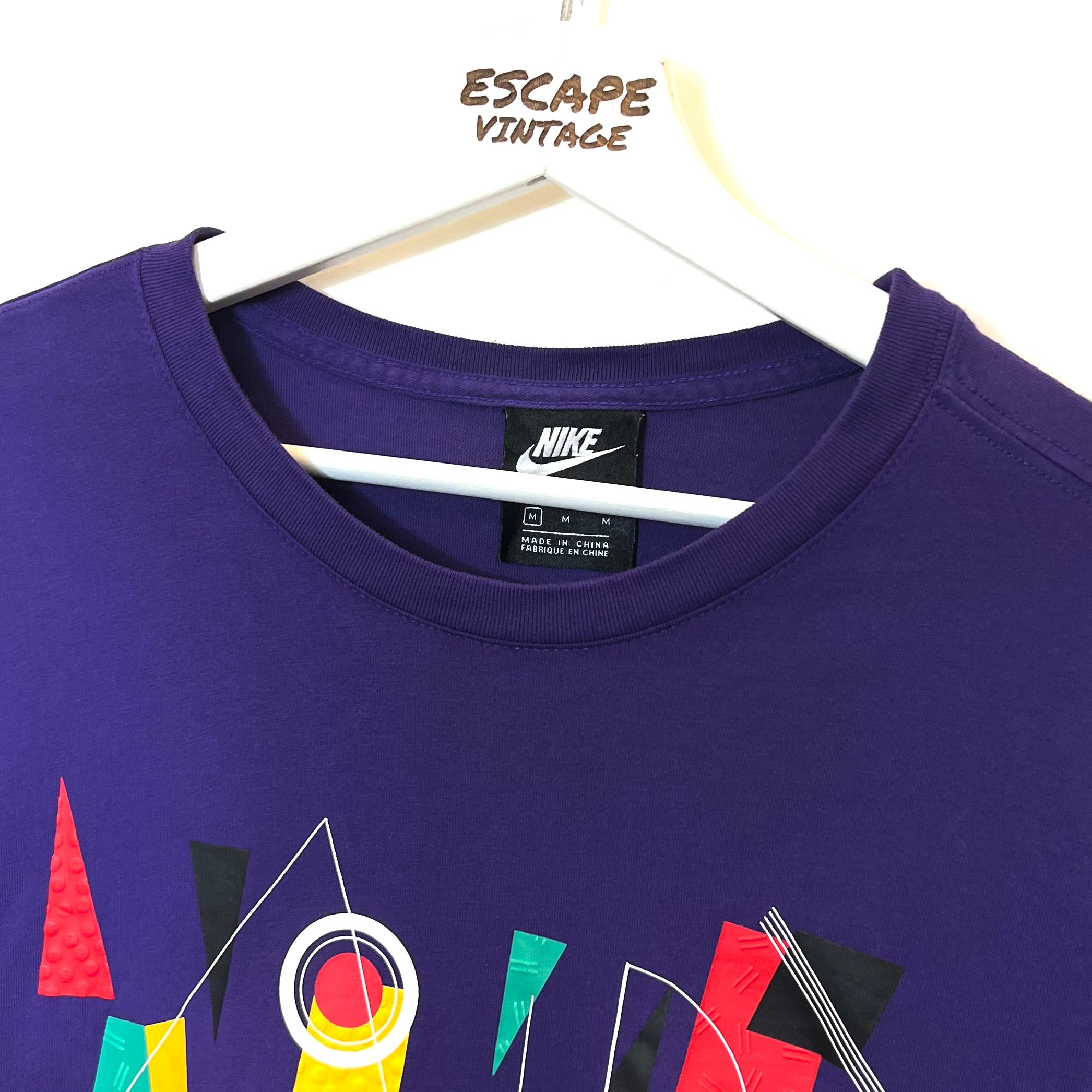 T-Shirt Nike Maniche Lunghe Vintage [M]