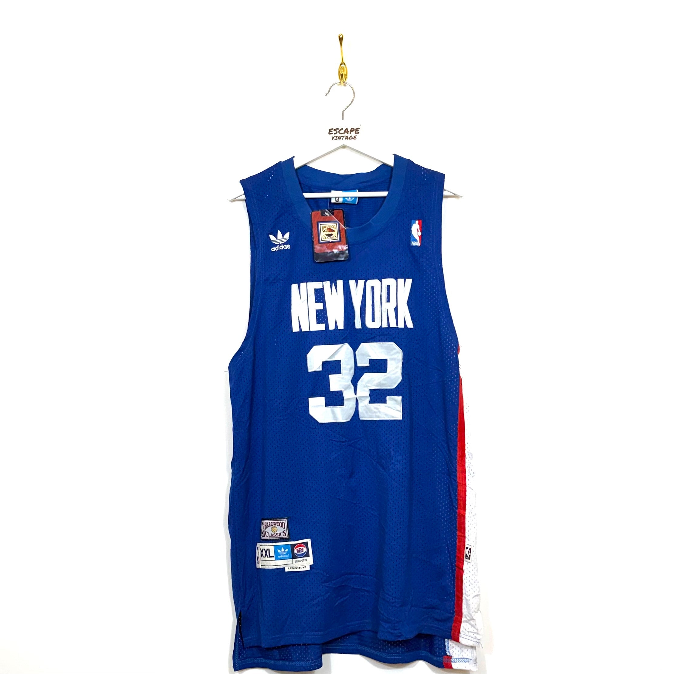 [NUOVA CON CARTELLINO] 90s Canotta Adidas NBA Vintage [XXL]