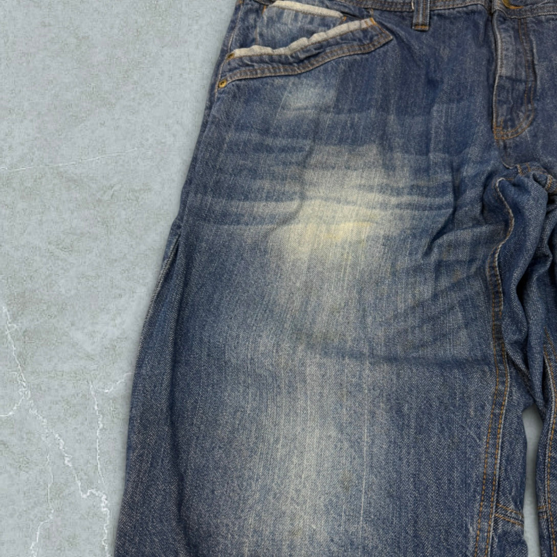 00s Shorts Baggy Hip Hop Vintage [56 IT]