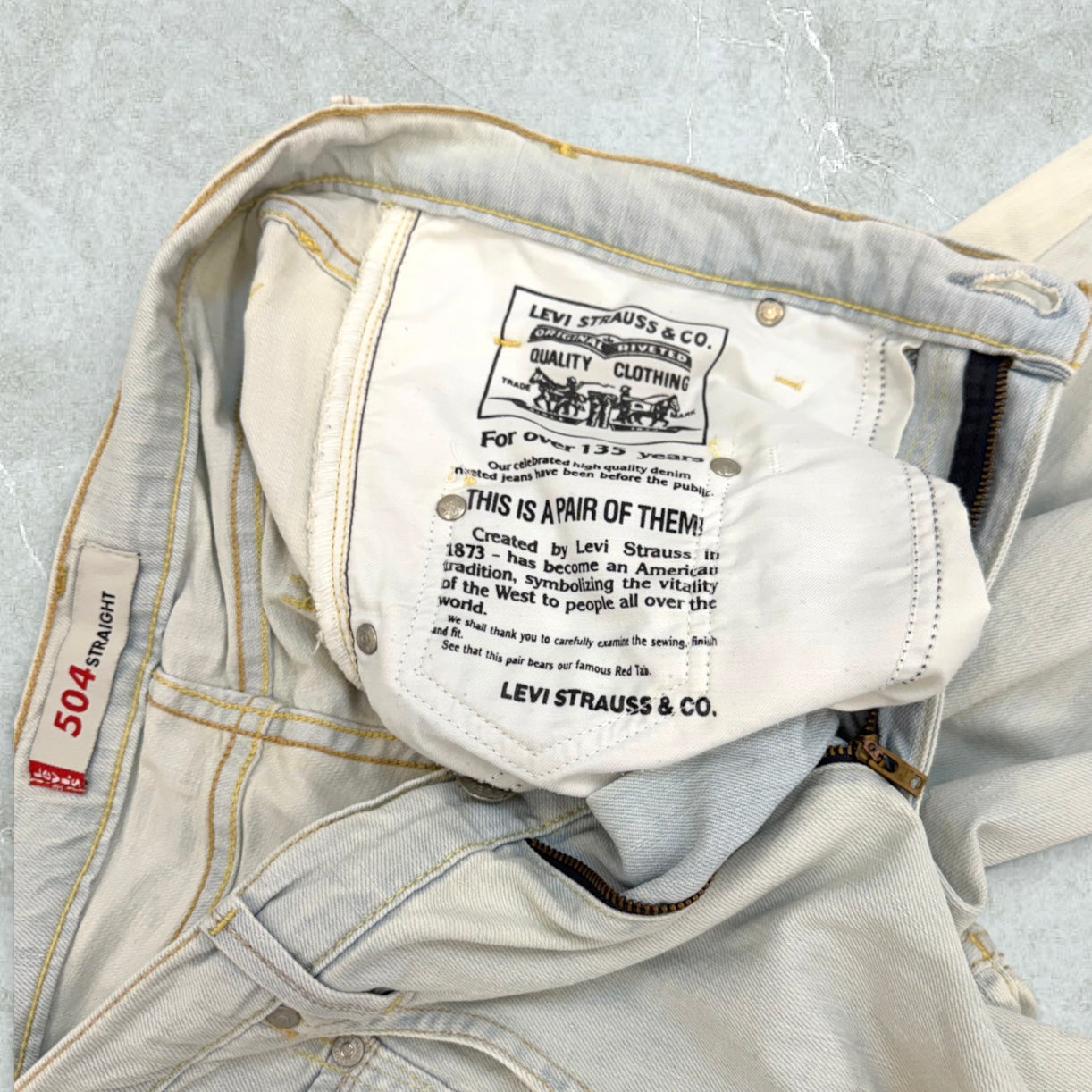 Shorts Levis Vintage [50 IT]