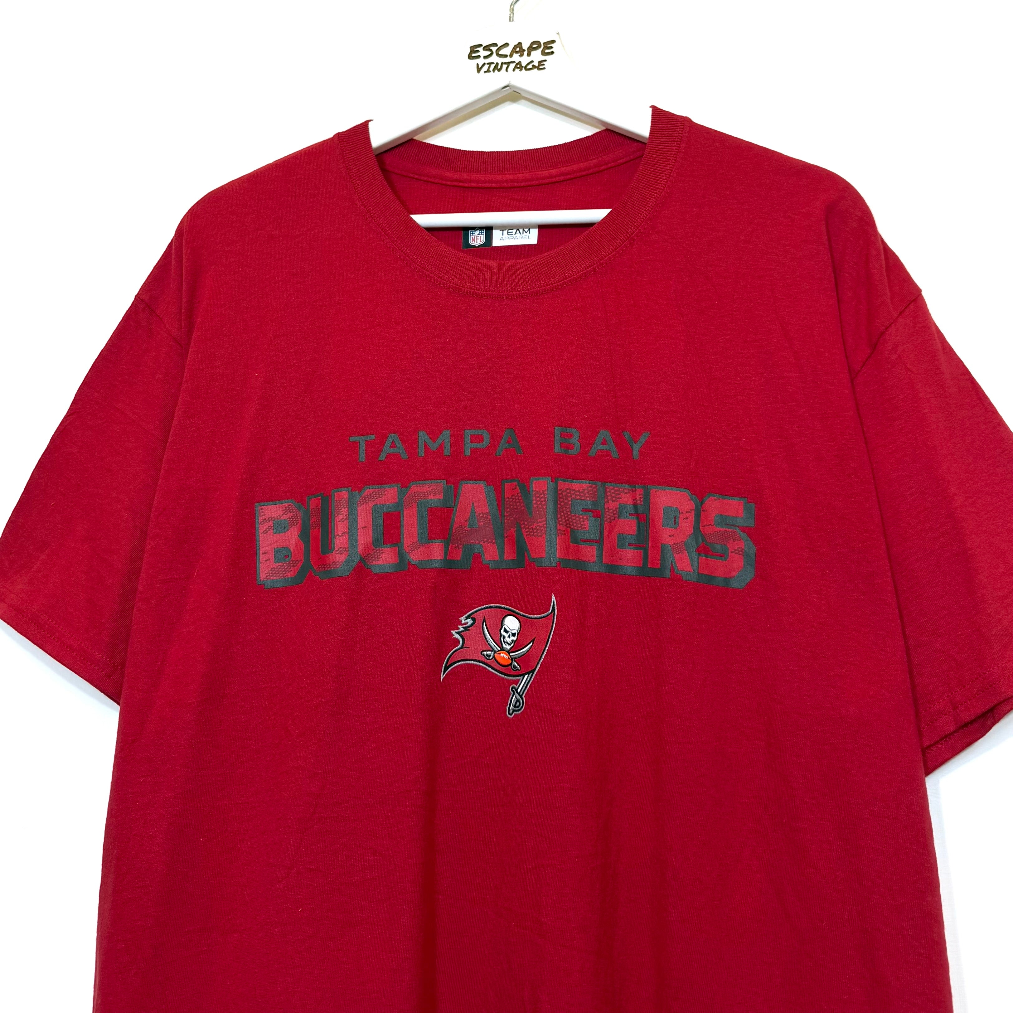 [NUOVA CON CARTELLINO] T-Shirt NFL Tampa Bay Vintage [L]