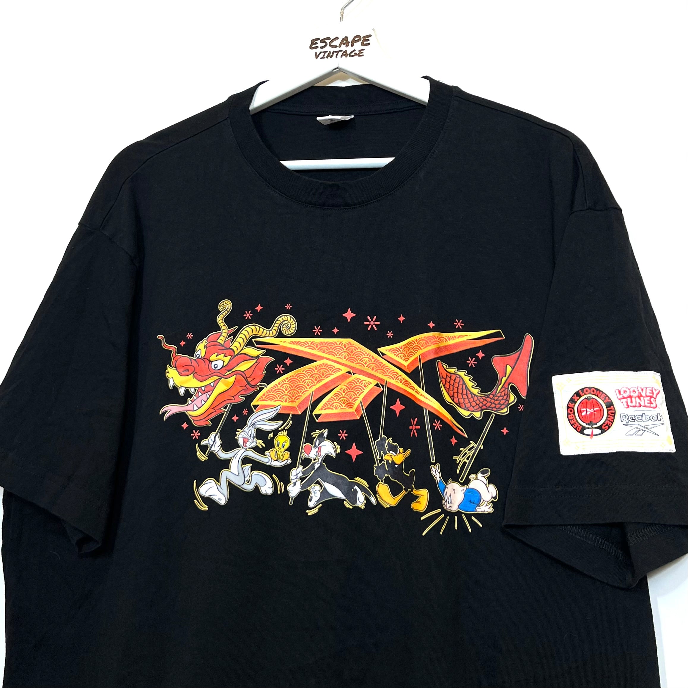 T-Shirt Reebok x Looney Tunes Vintage [L]