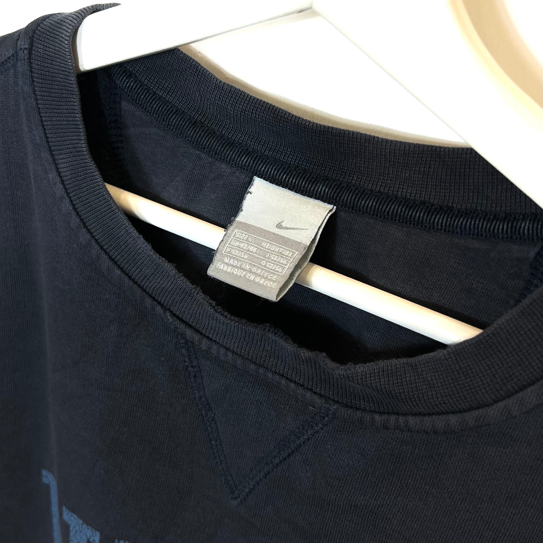 00s Felpa Nike Spellout Vintage [L]