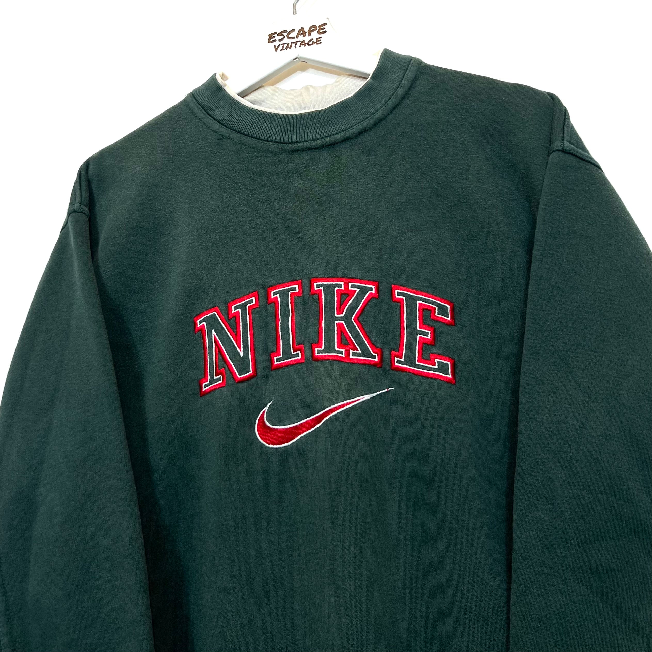 [INTROVABILE] 90s Felpa Nike Spellout Vintage [S]
